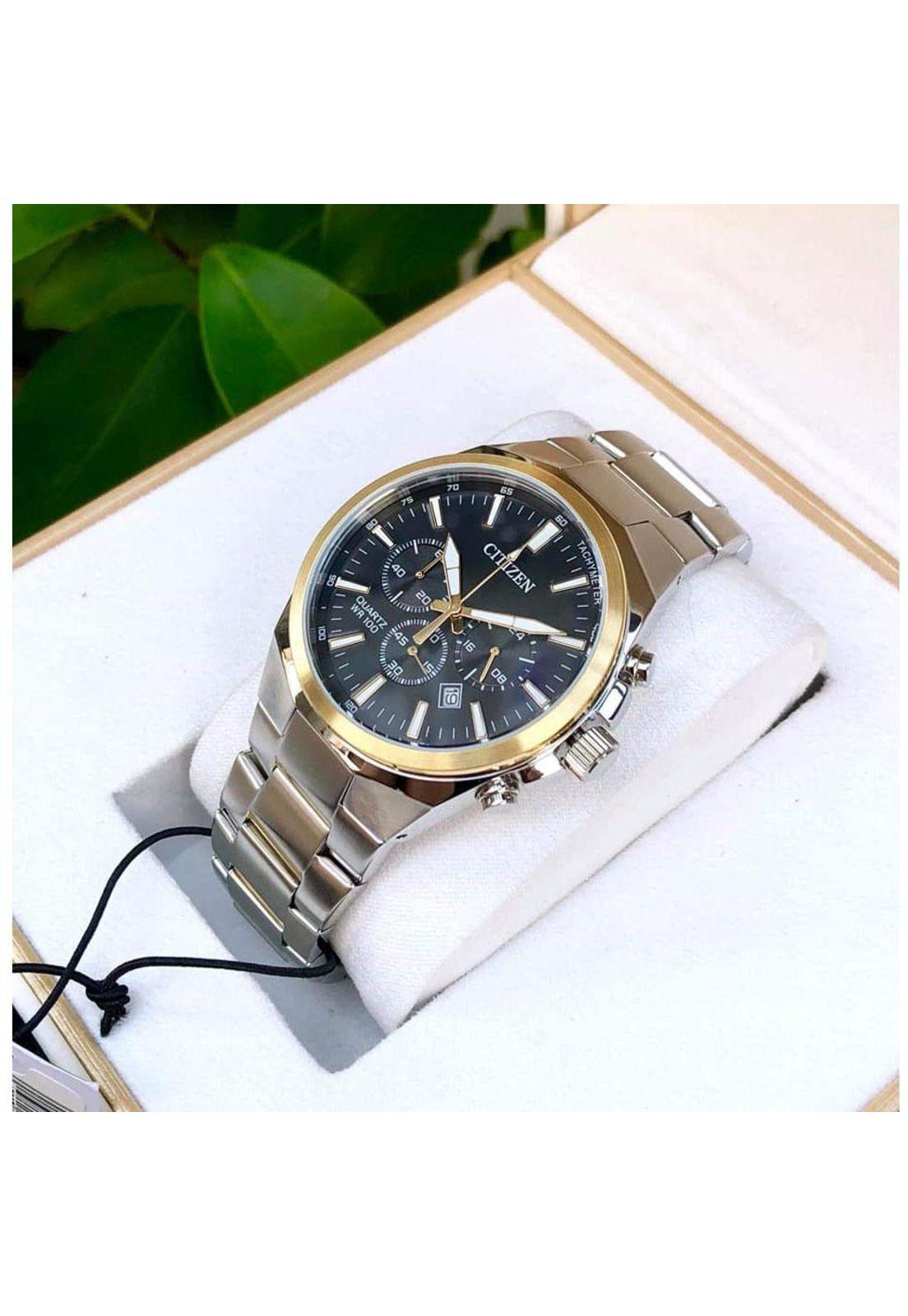 RELOJ CITIZEN HOMBRE AN8174-58E CHRONO QUARTZ-2