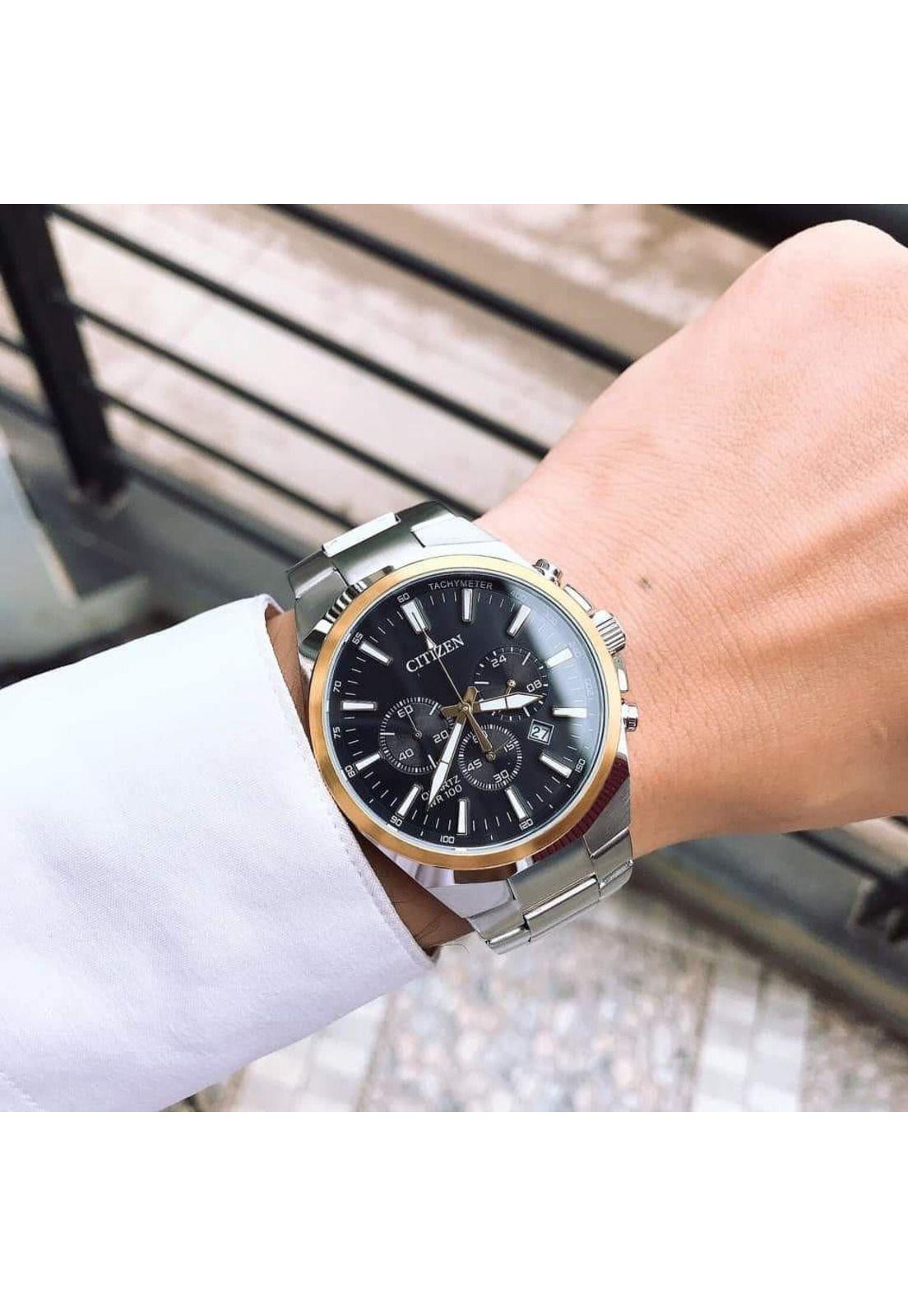 RELOJ CITIZEN HOMBRE AN8174-58E CHRONO QUARTZ-3