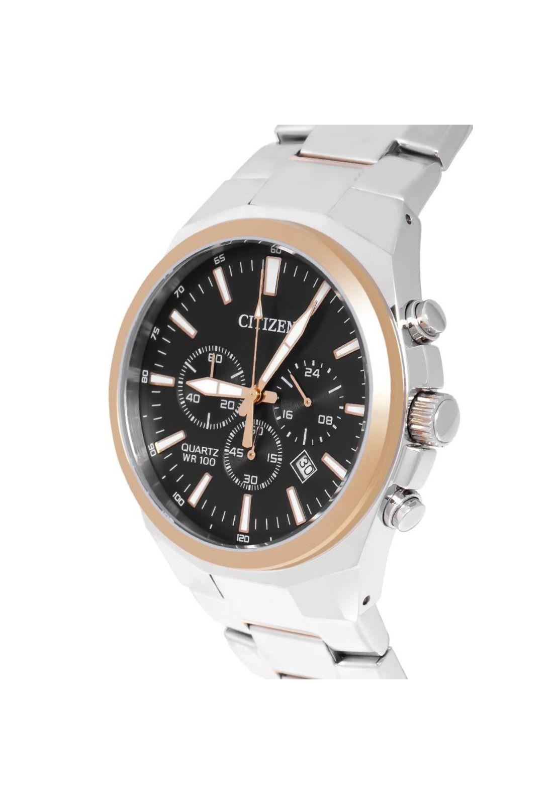RELOJ CITIZEN HOMBRE AN8174-58E CHRONO QUARTZ-4