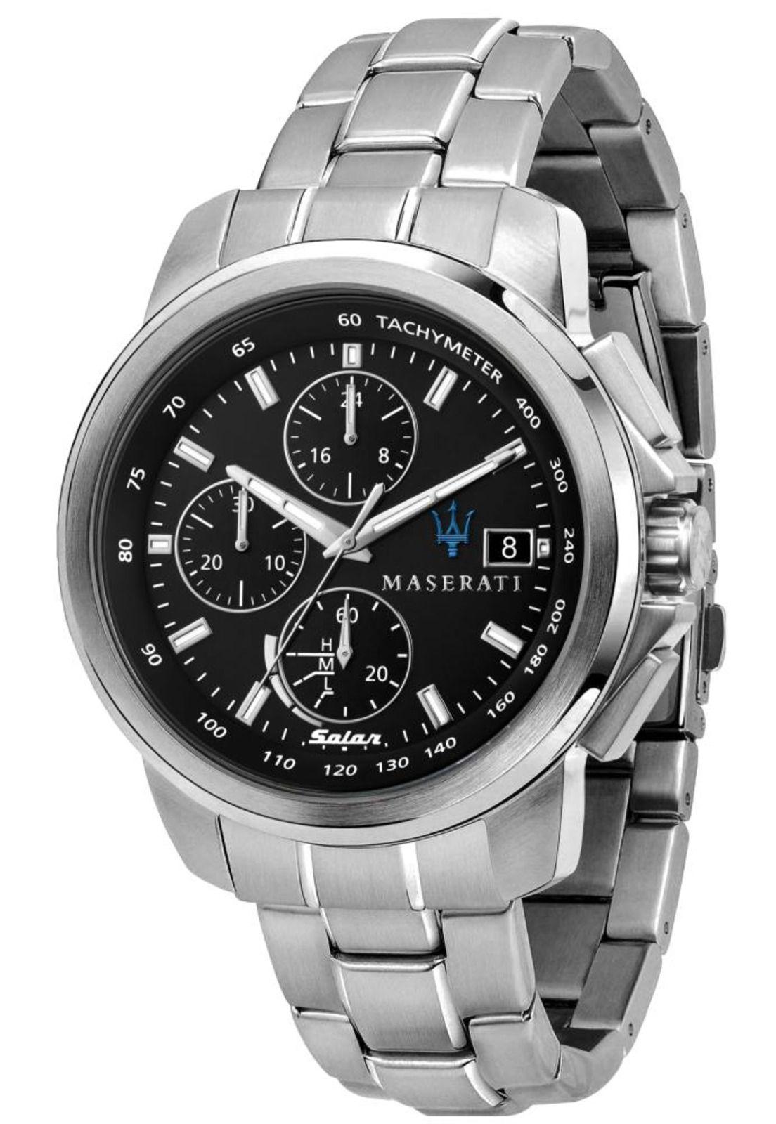 RELOJ MASERATI HOMBRE R8873645003 Successo Solar-0