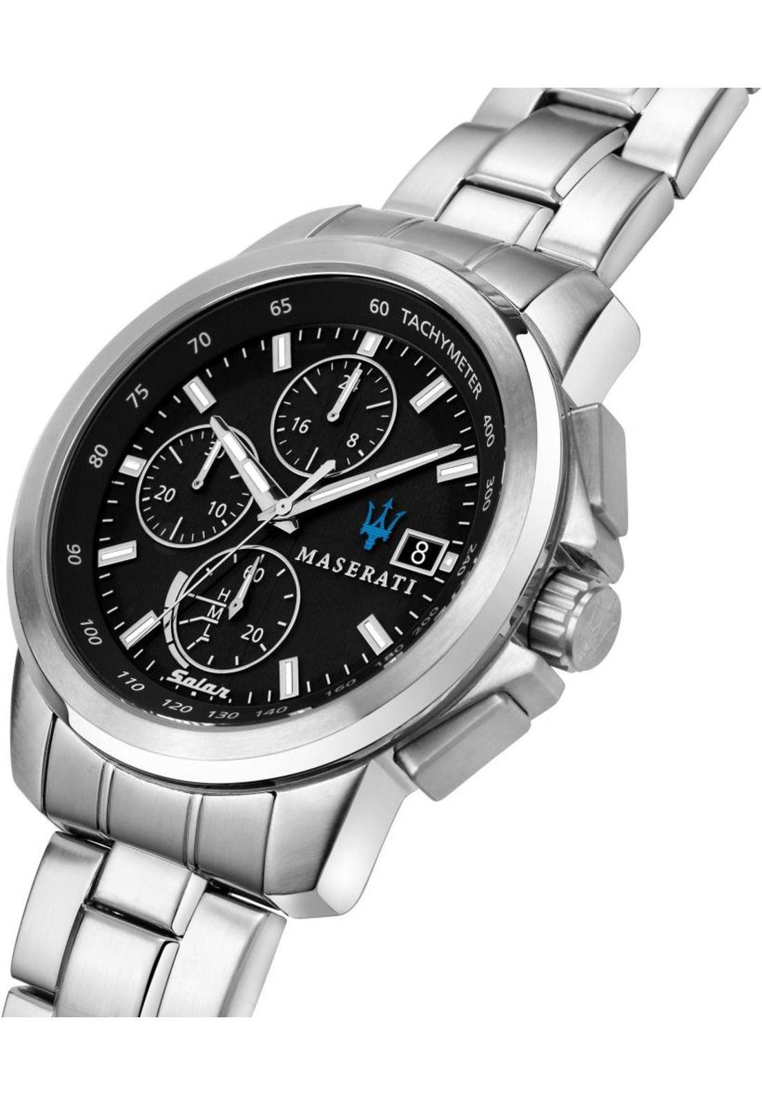 RELOJ MASERATI HOMBRE R8873645003 Successo Solar-4