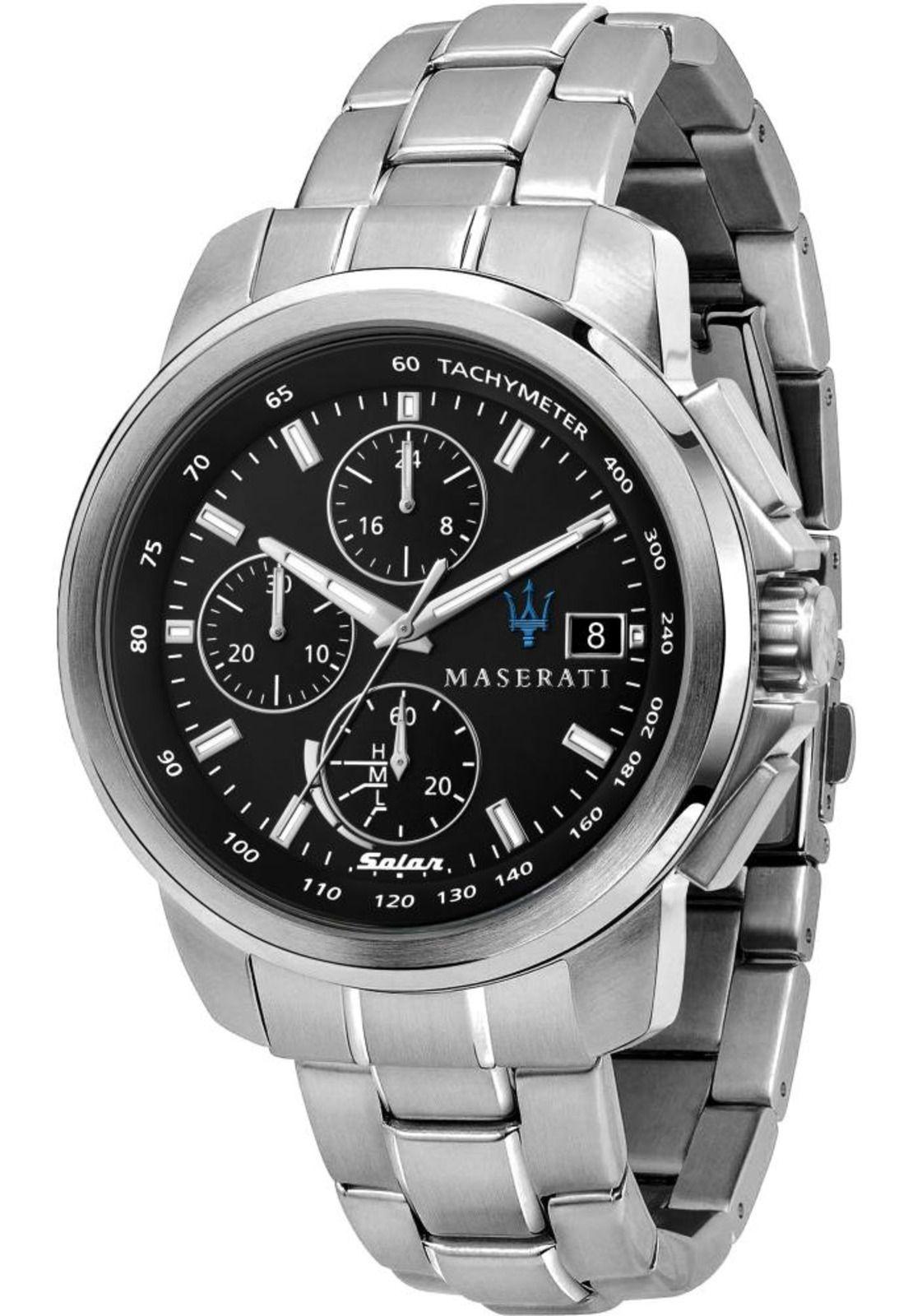 RELOJ MASERATI HOMBRE R8873645003 Successo Solar-5