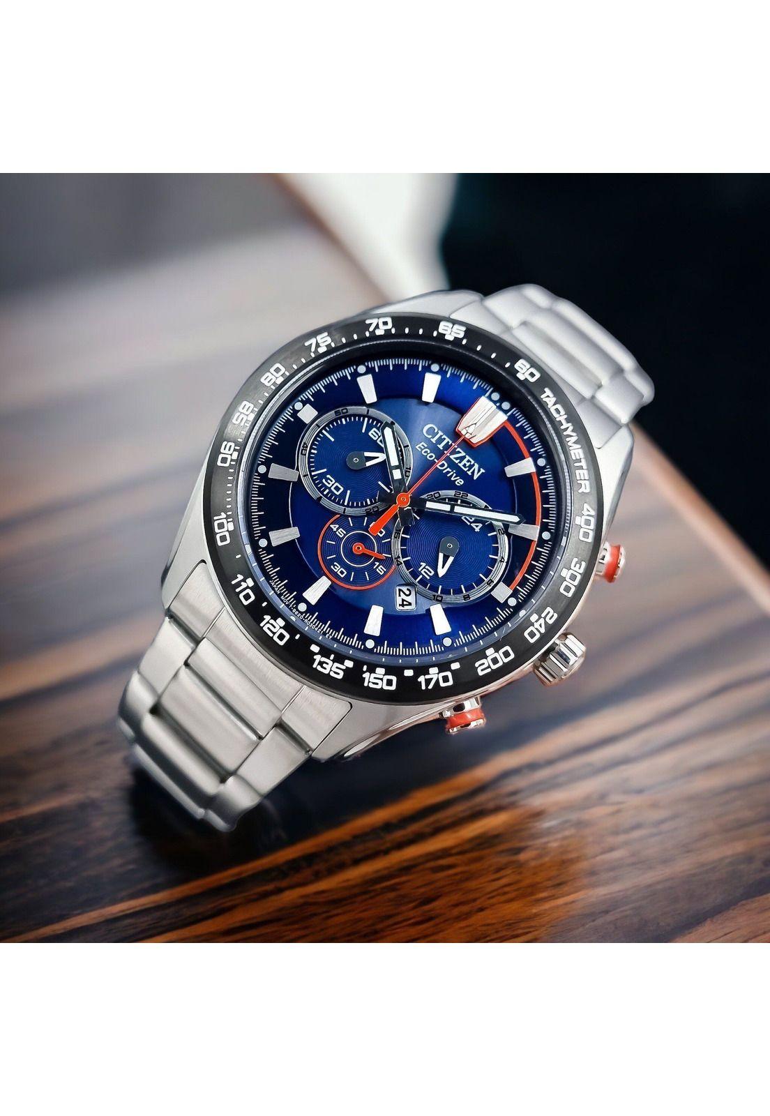 Reloj Citizen Hombre CA4486-82L Cronografo Eco-Drive-3