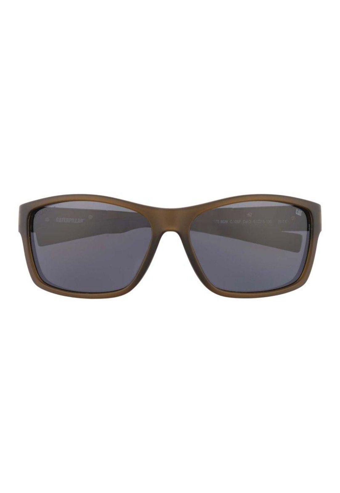 Lentes de Sol Polarizados CAT CTS-8029-109P Café-2