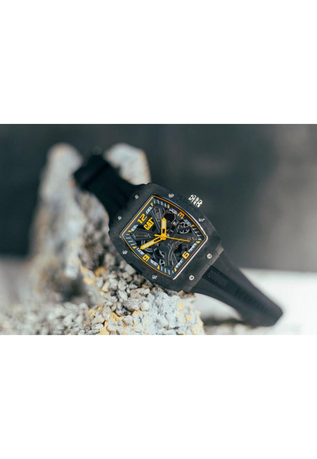 Reloj Cat Hombre 14-161-21-137 Barrell Carbon-2