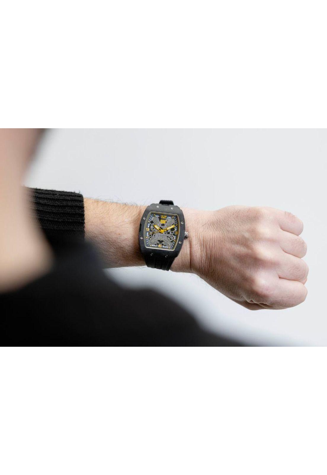 Reloj Cat Hombre 14-161-21-137 Barrell Carbon-3