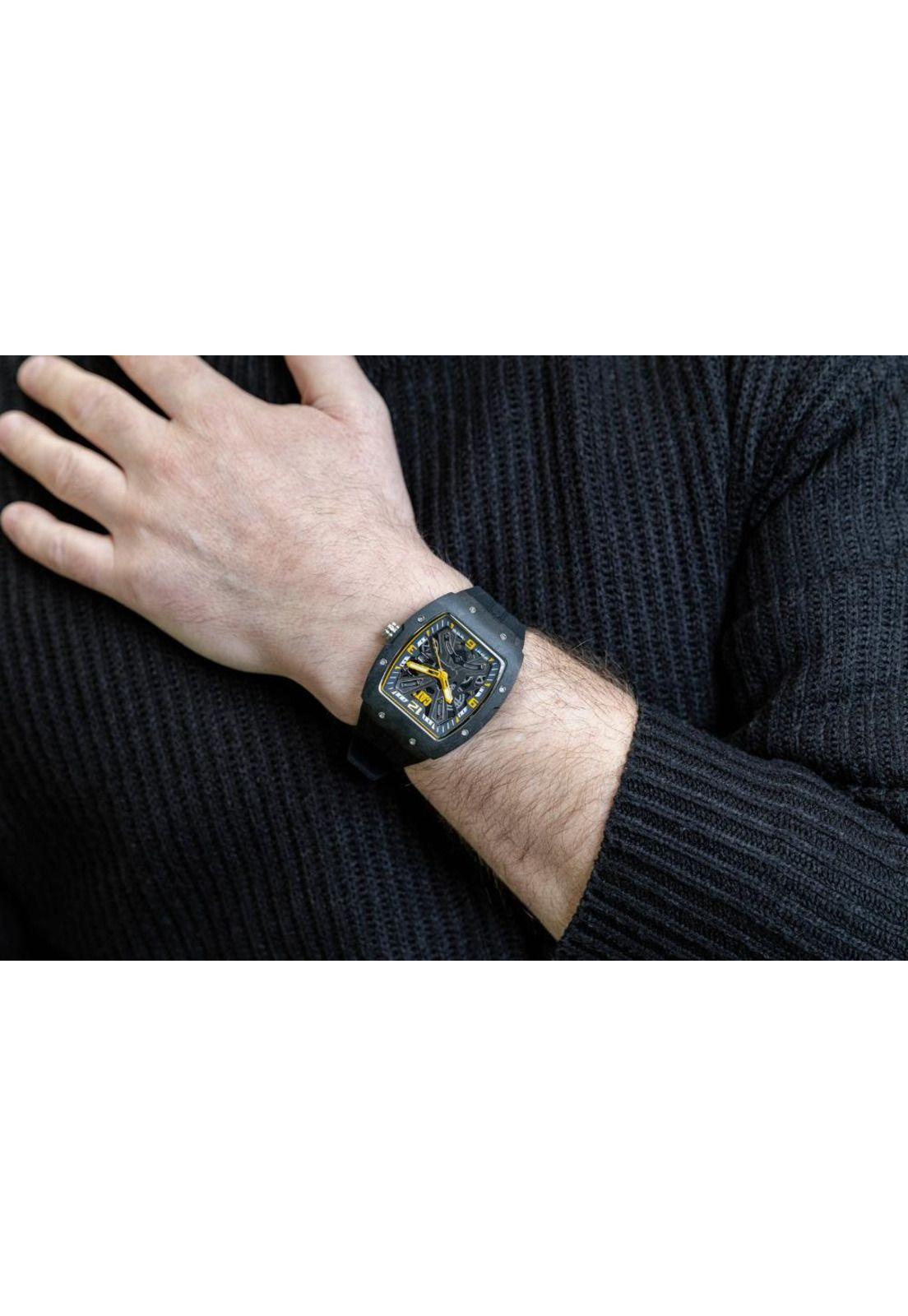 Reloj Cat Hombre 14-161-21-137 Barrell Carbon-4