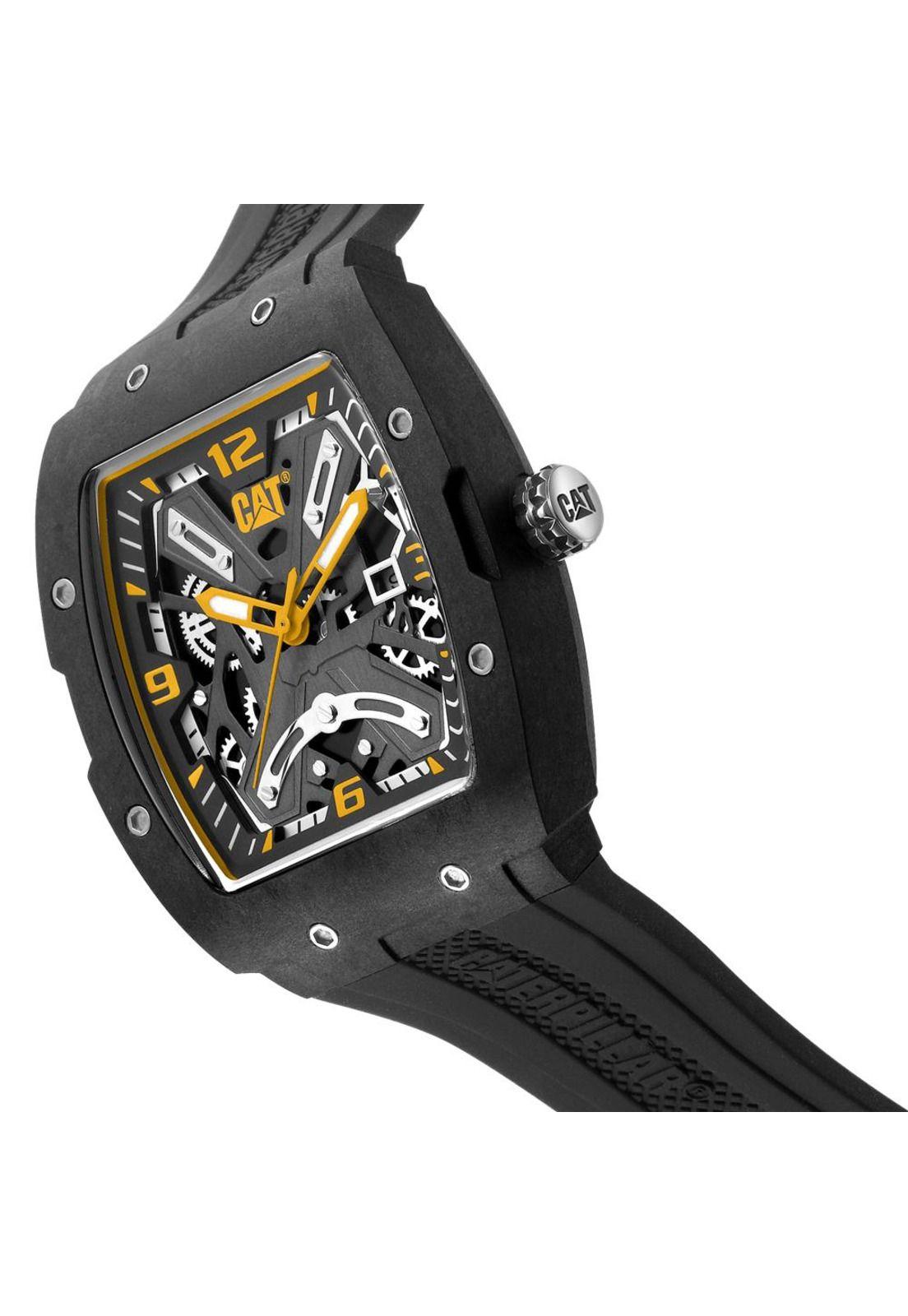 Reloj Cat Hombre 14-161-21-137 Barrell Carbon-5