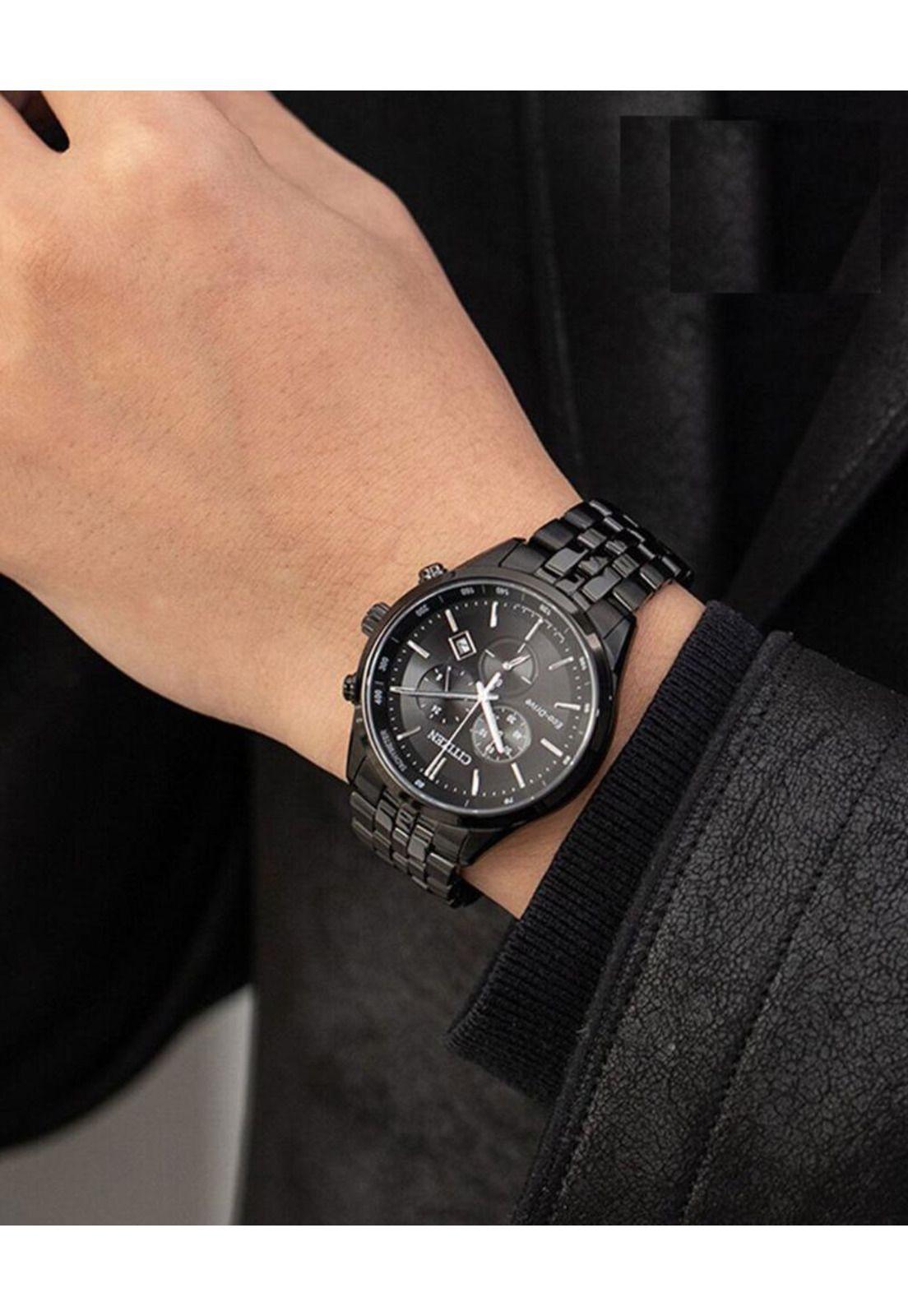 Reloj Citizen Hombre AT2145-86E Cronografo Eco-Drive-5