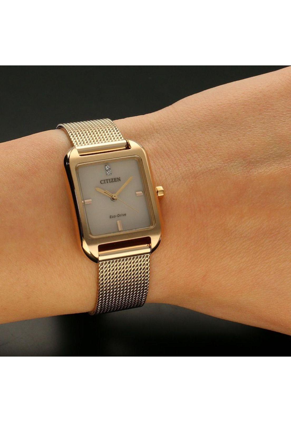 Reloj Citizen Mujer EM0493-85P Premium Eco-Drive-5