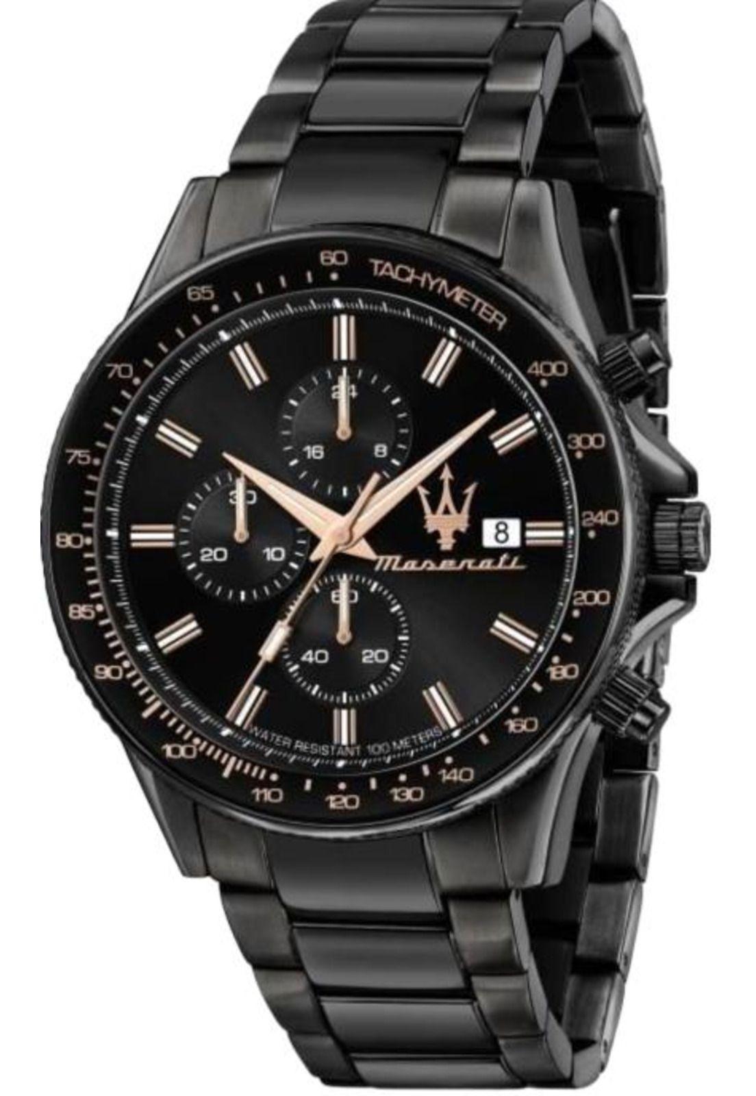 RELOJ MASERATI HOMBRE R8873640011 Sfida-0