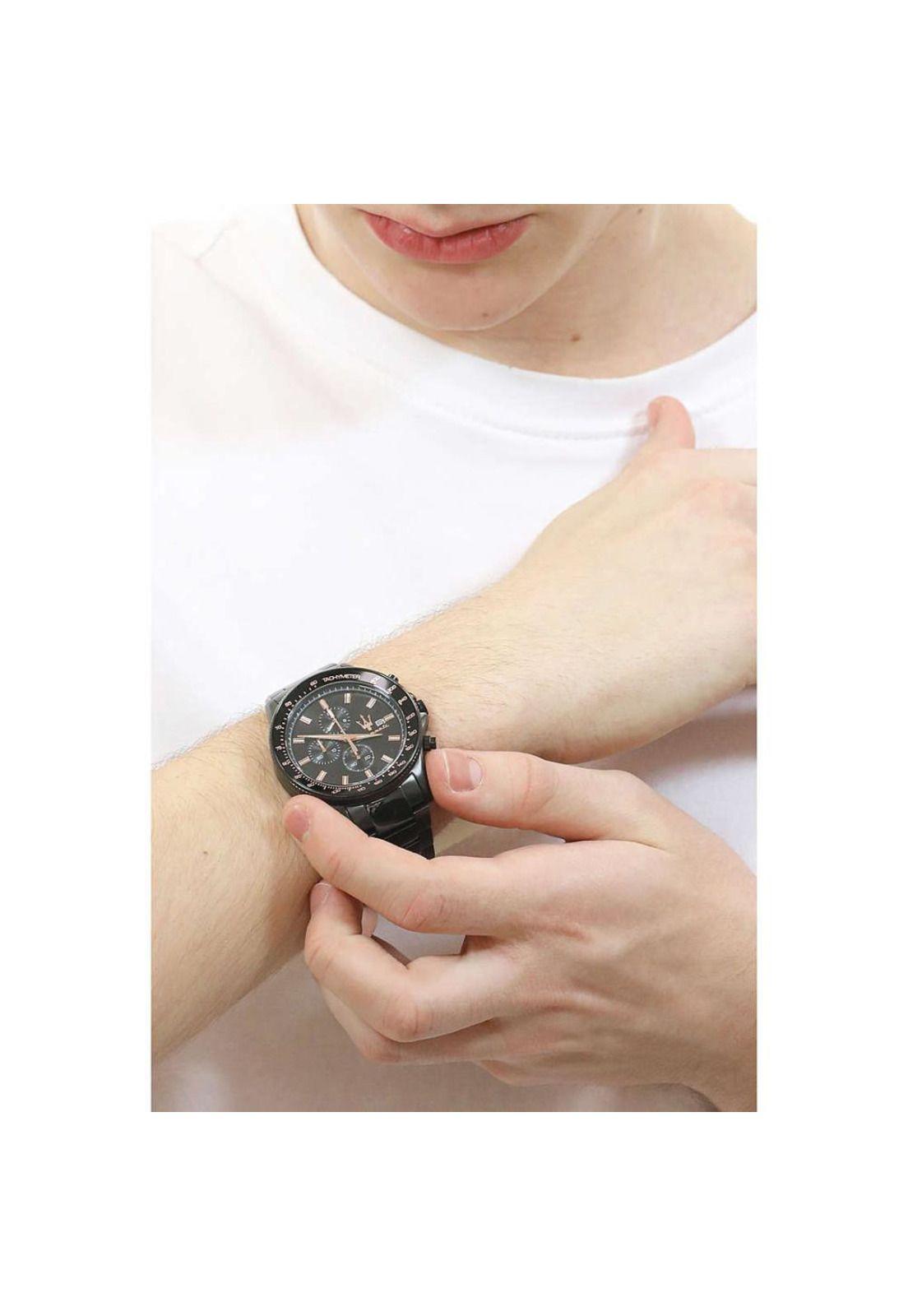 RELOJ MASERATI HOMBRE R8873640011 Sfida-5