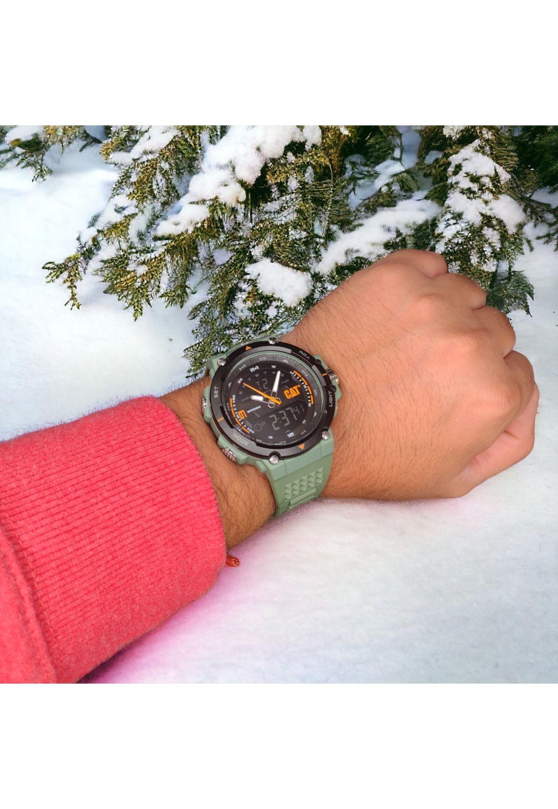 Reloj Cat Hombre MX-165-23-134 Ana-Digit X-4