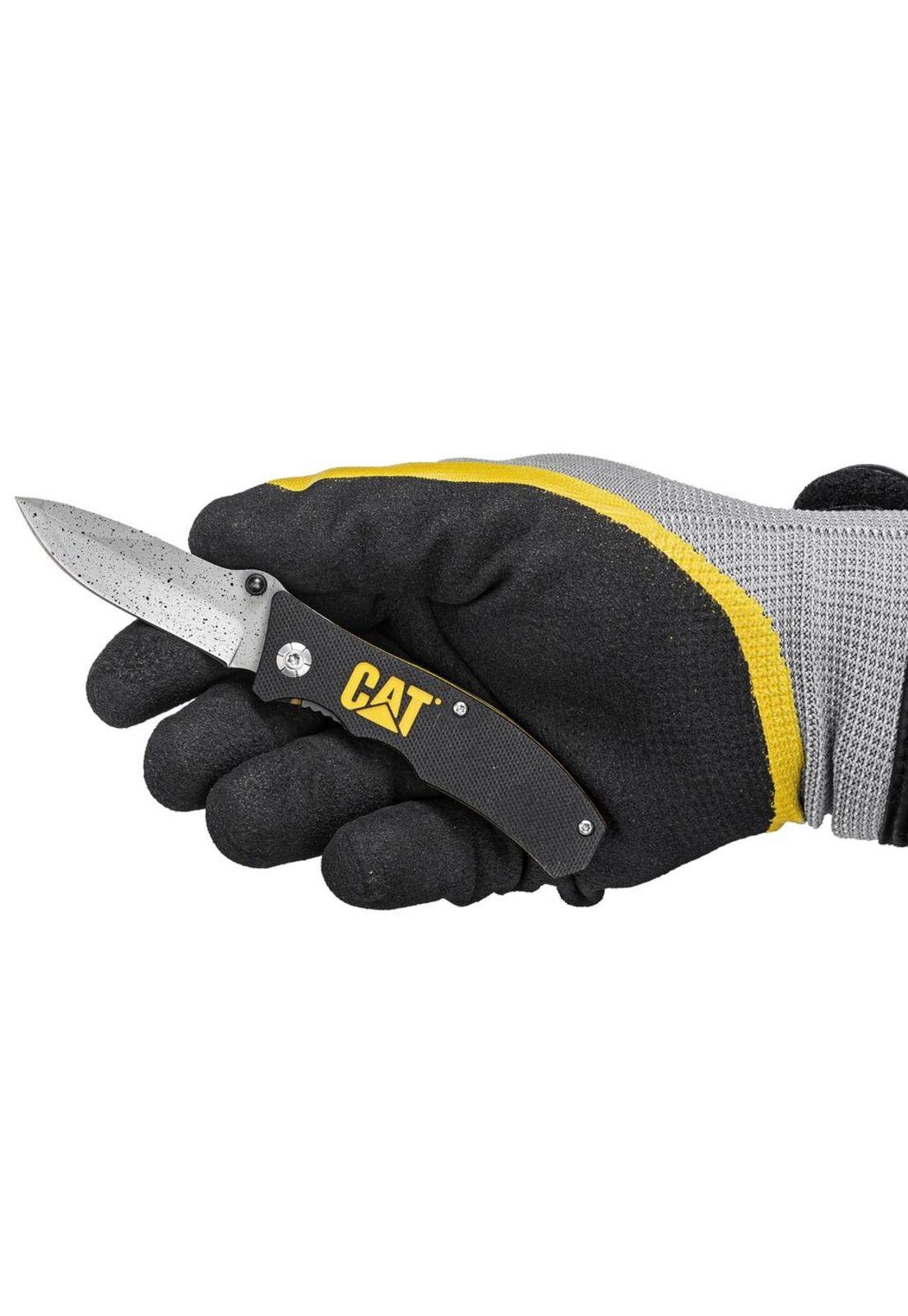CUCHILLO NAVAJA PLEGABLE CAT 980003 PUNTA CURVA-5