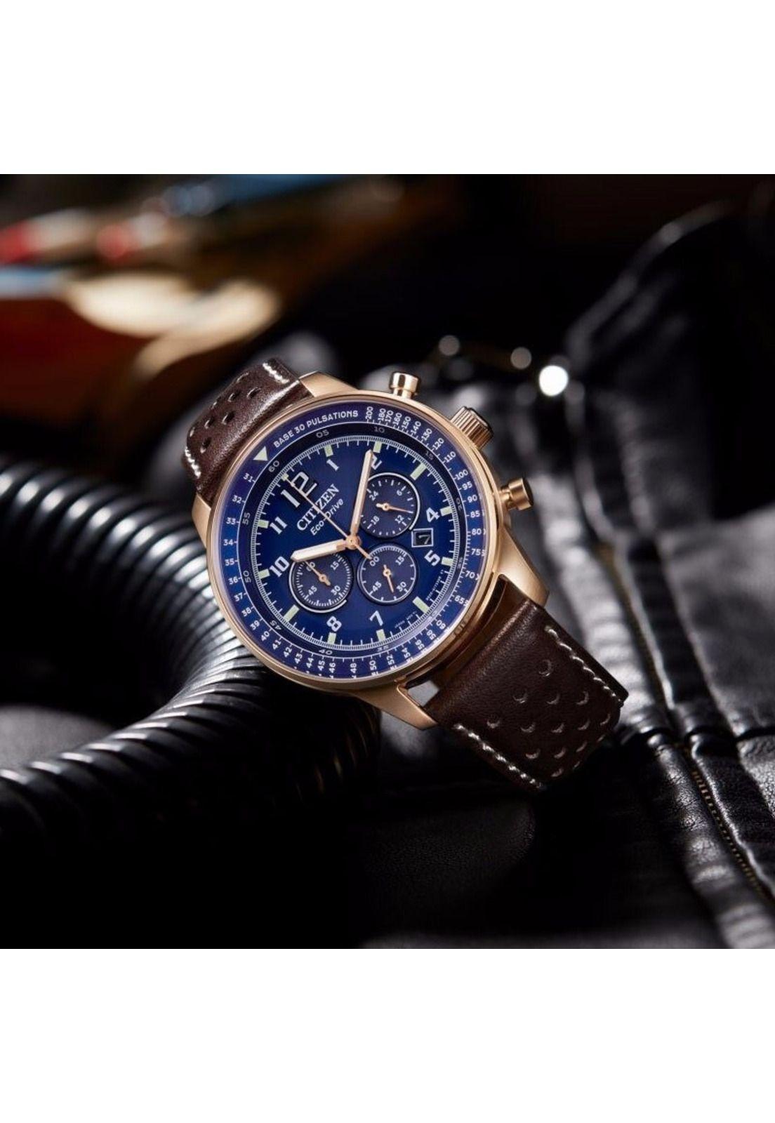 RELOJ CITIZEN HOMBRE CA4503-18L CHRONO ECO-DRIVE-3