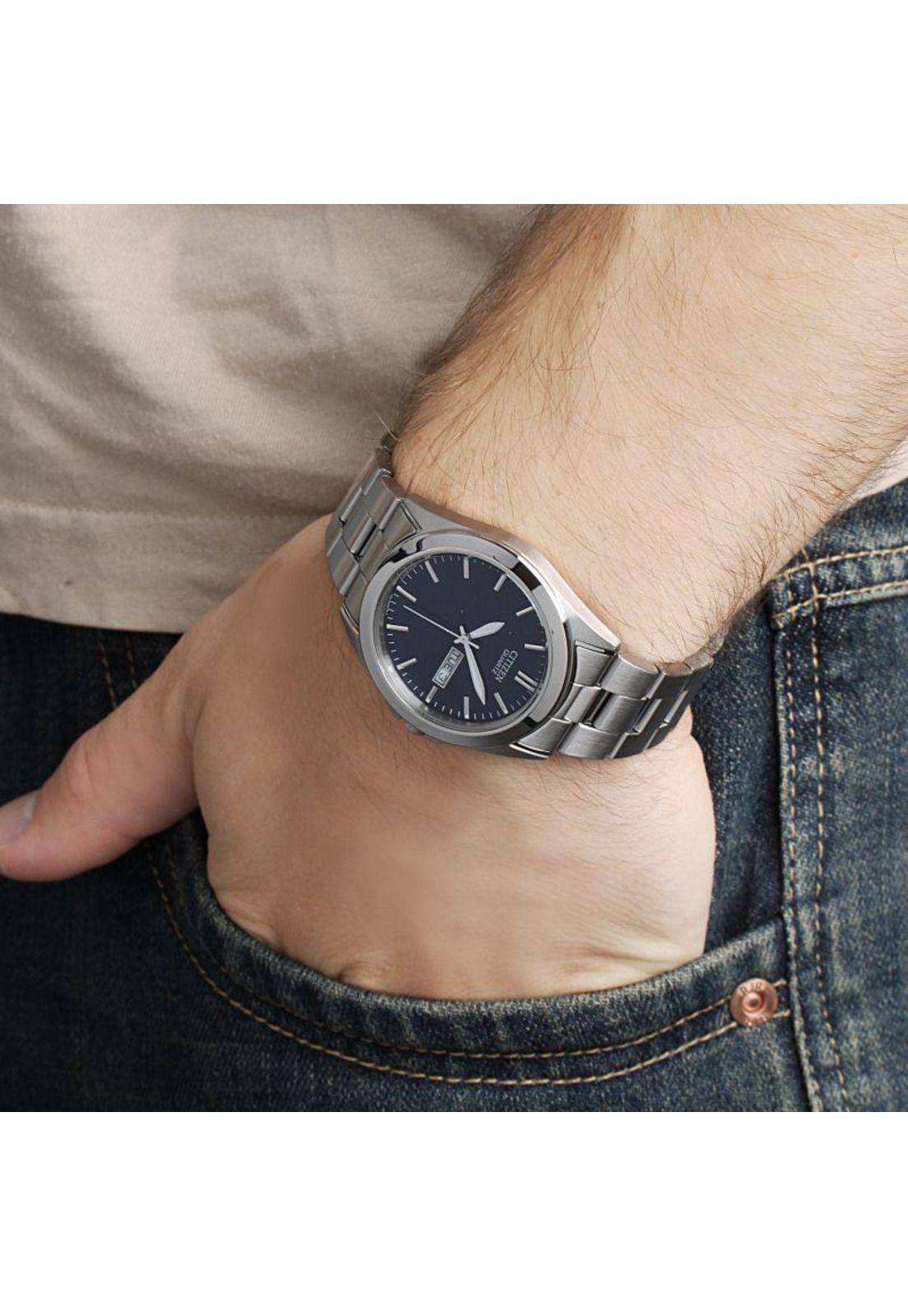 RELOJ CITIZEN HOMBRE BF0580-57L CLASSIC QUARTZ-3