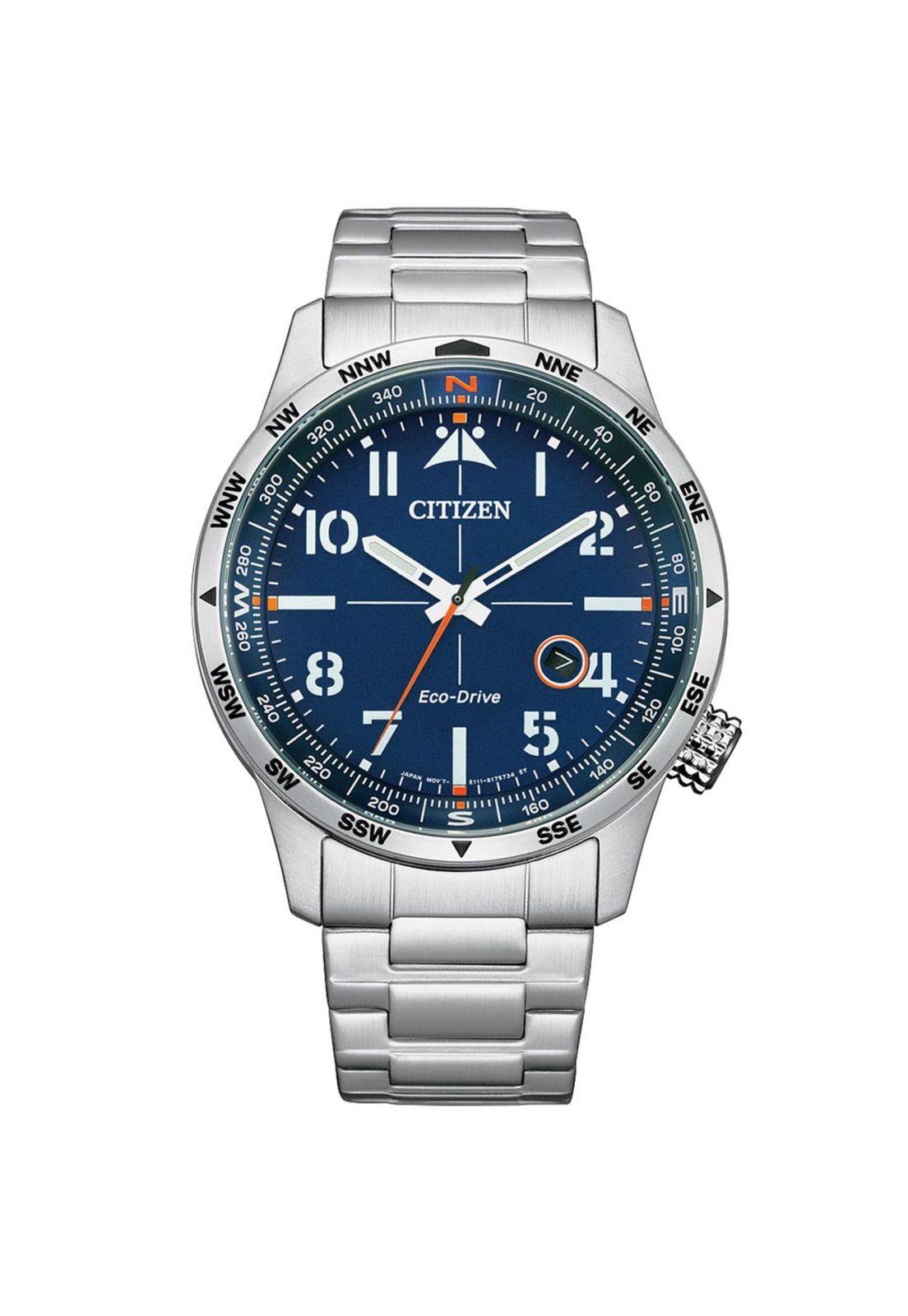 RELOJ CITIZEN HOMBRE BM7550-87L ECO-DRIVE AVIATOR-0