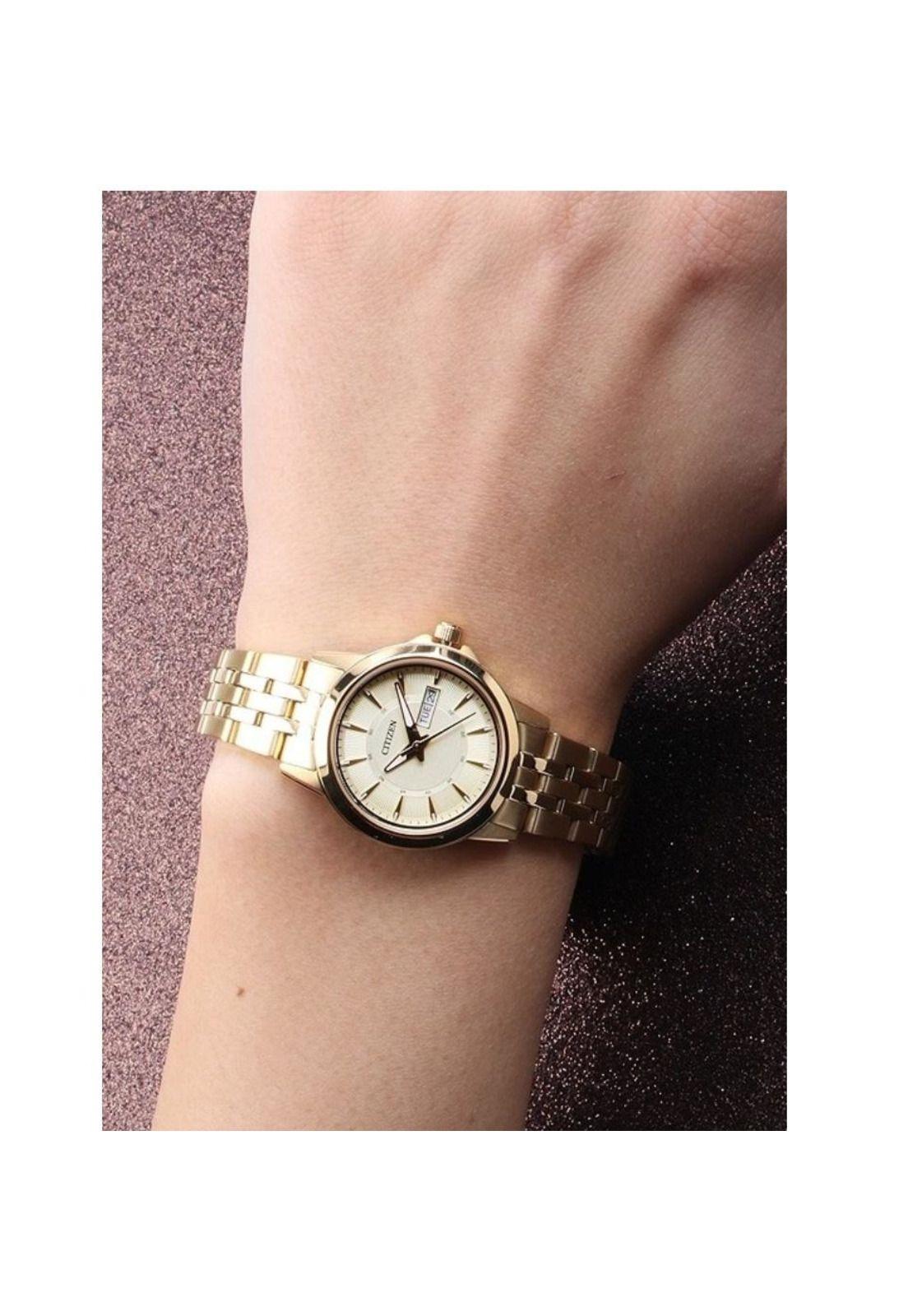 RELOJ CITIZEN MUJER EQ0603-59P CLASSIC QUARTZ-4
