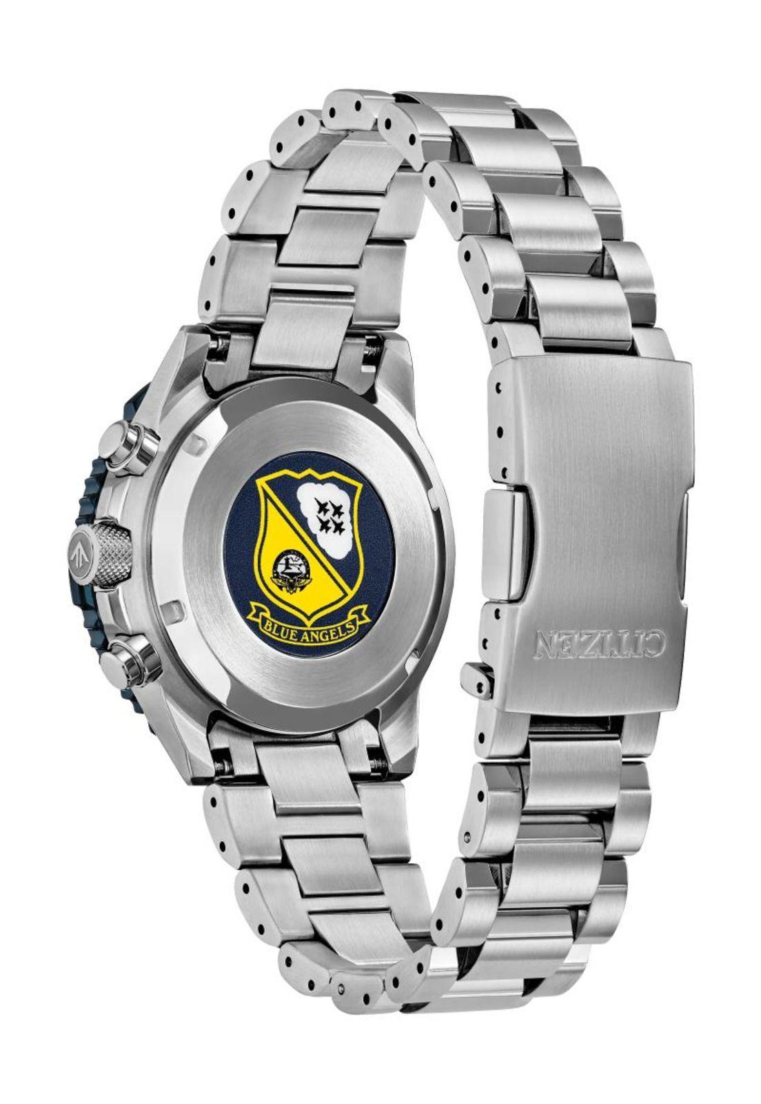 Reloj Citizen Hombre CA4667-53L Promaster Navihawk Blue Angels-2