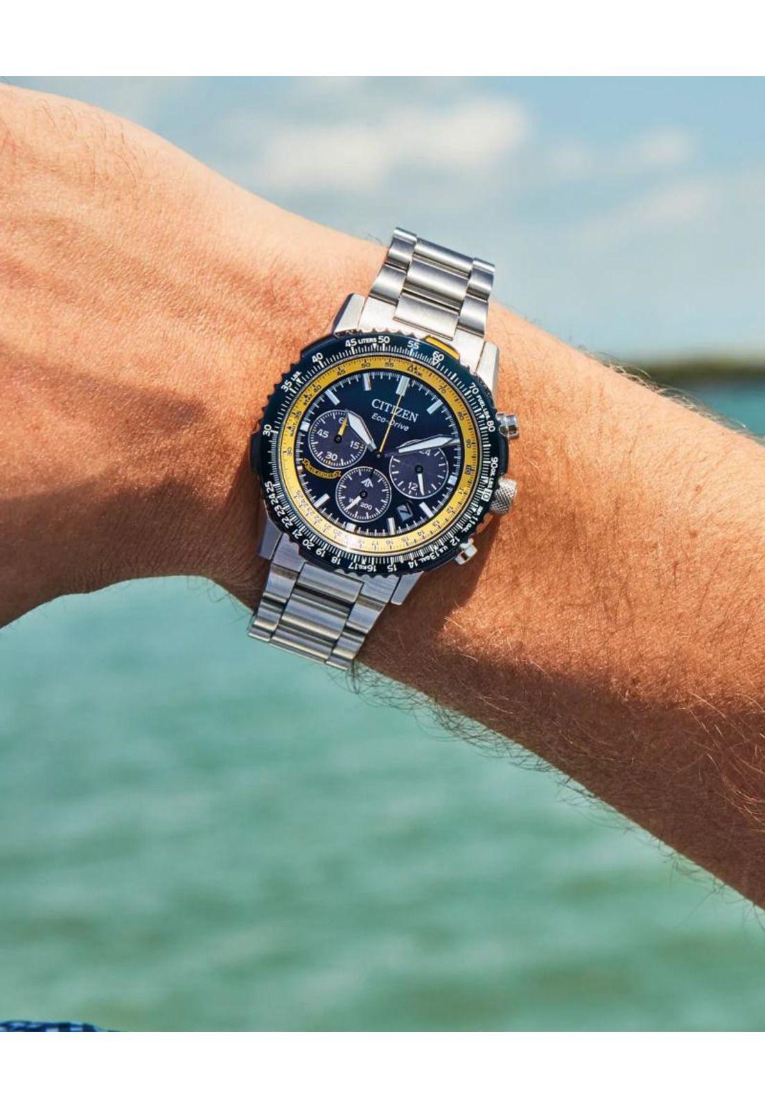 Reloj Citizen Hombre CA4667-53L Promaster Navihawk Blue Angels-3