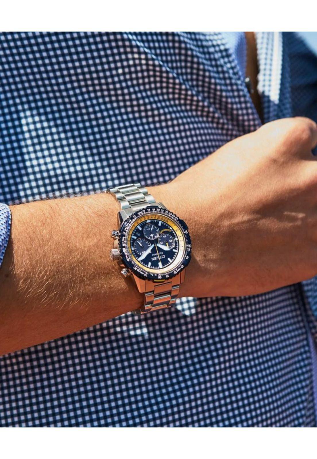 Reloj Citizen Hombre CA4667-53L Promaster Navihawk Blue Angels-5