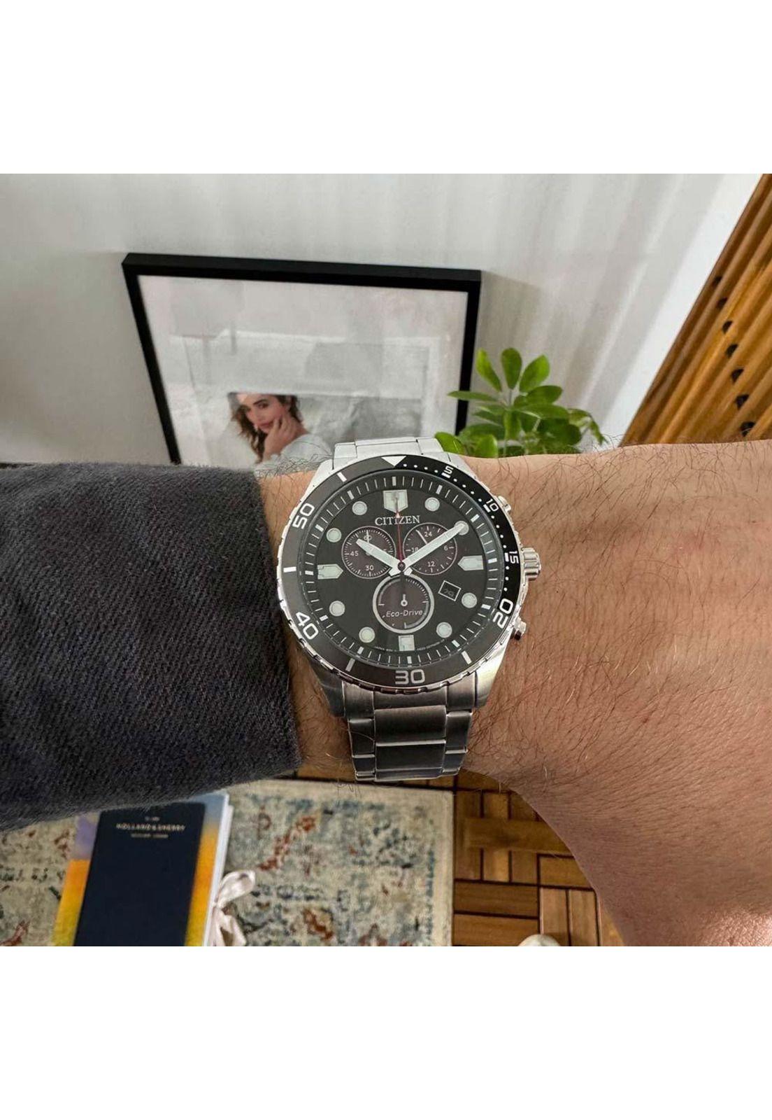 Reloj Citizen Hombre AT2568-82E Cronografo Eco-Drive-4
