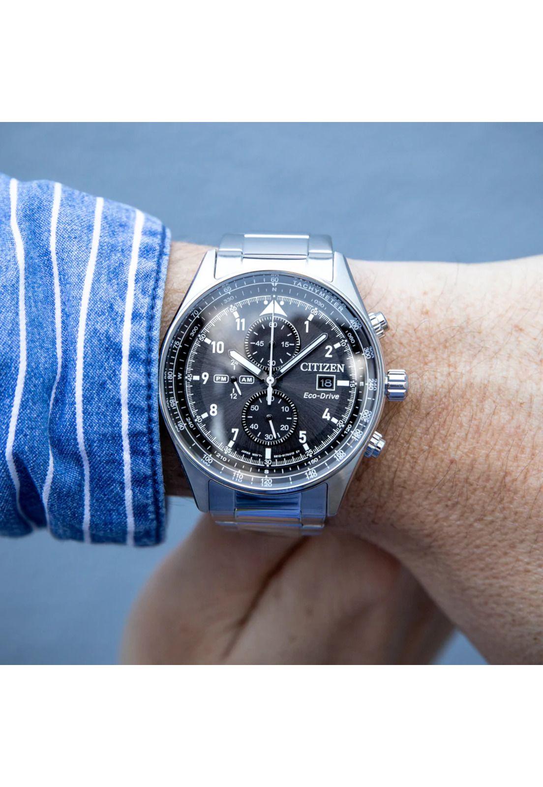 RELOJ CITIZEN HOMBRE CA0770-81E CHRONO ECO-DRIVE-4