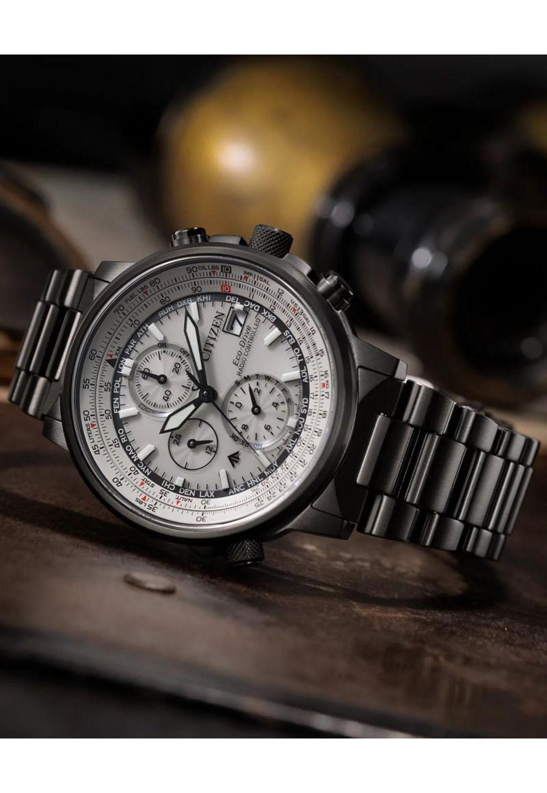 Reloj Citizen Hombre AT8304-57A RADIO CONTROLADO-5