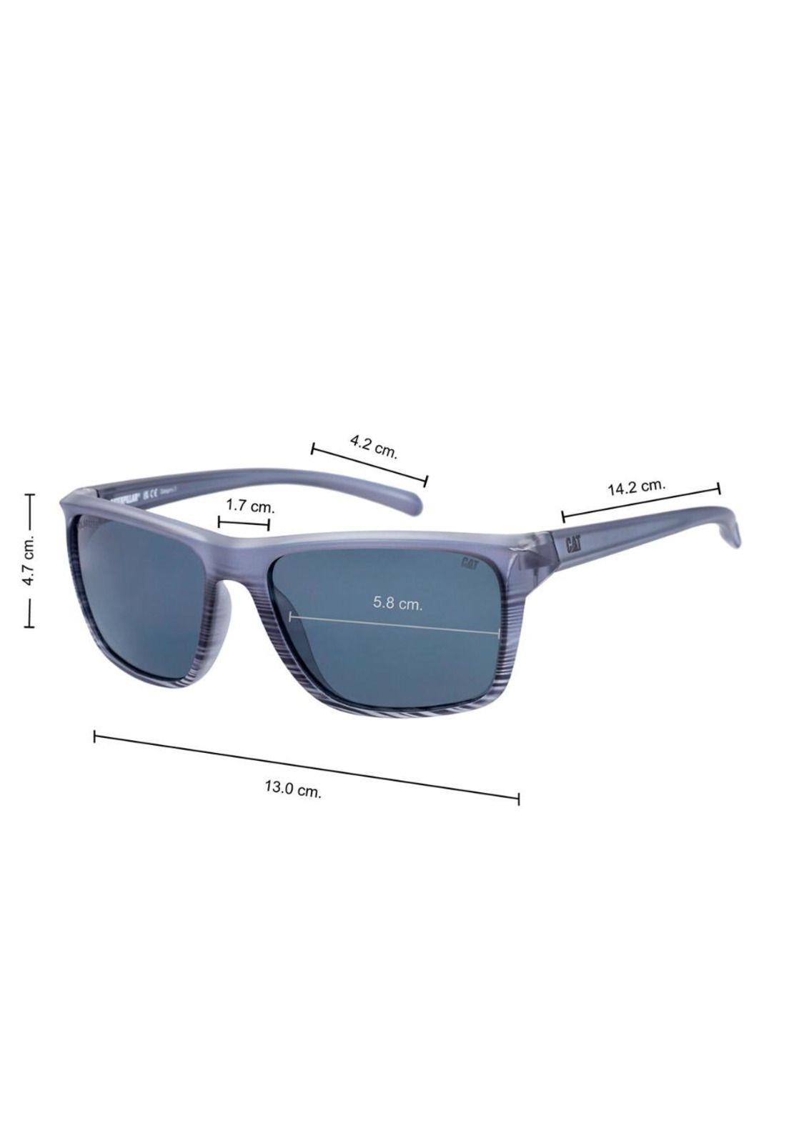Lentes de Sol Polarizados CAT CTS-8012-106P Gris-3