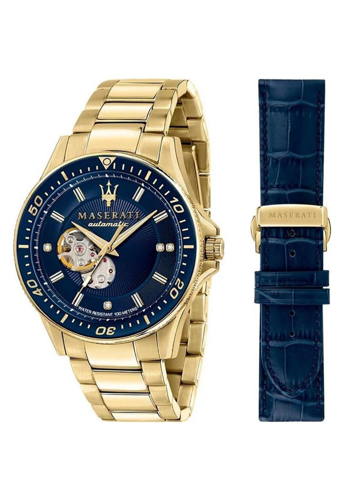 RELOJ MASERATI HOMBRE R8823140004 Sfida Diamonds-0
