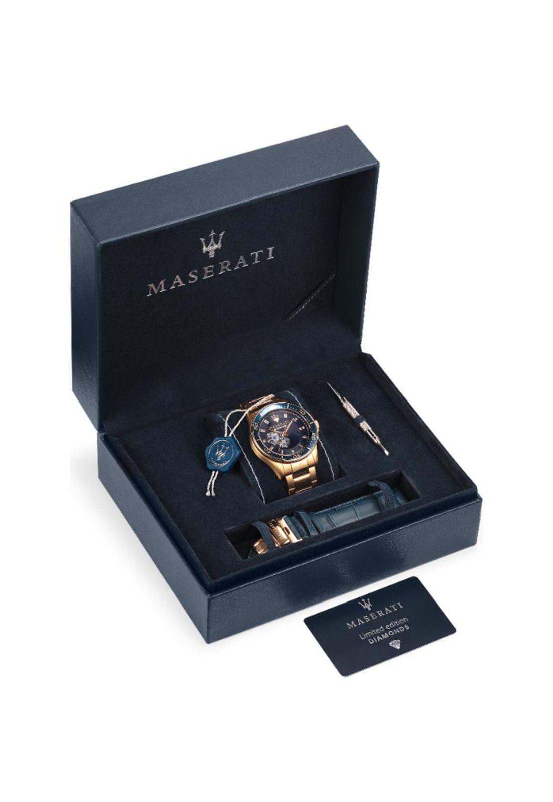RELOJ MASERATI HOMBRE R8823140004 Sfida Diamonds-4