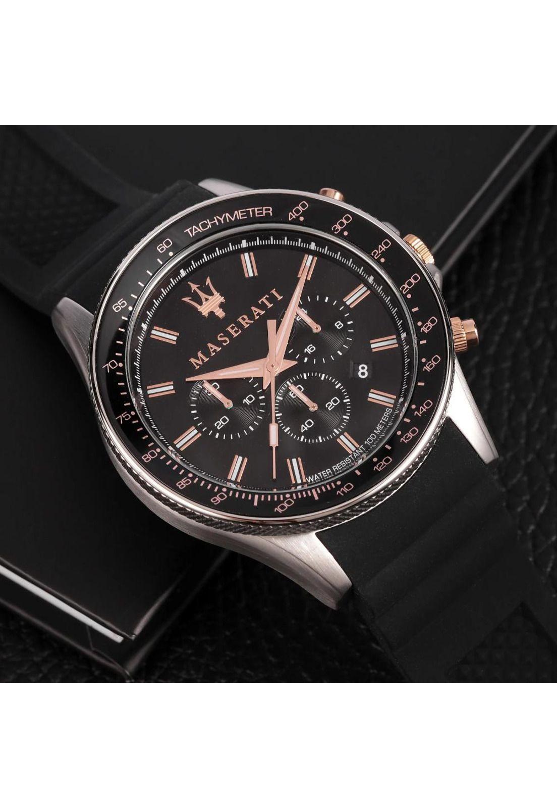 RELOJ MASERATI HOMBRE R8871640002 Sfida-3