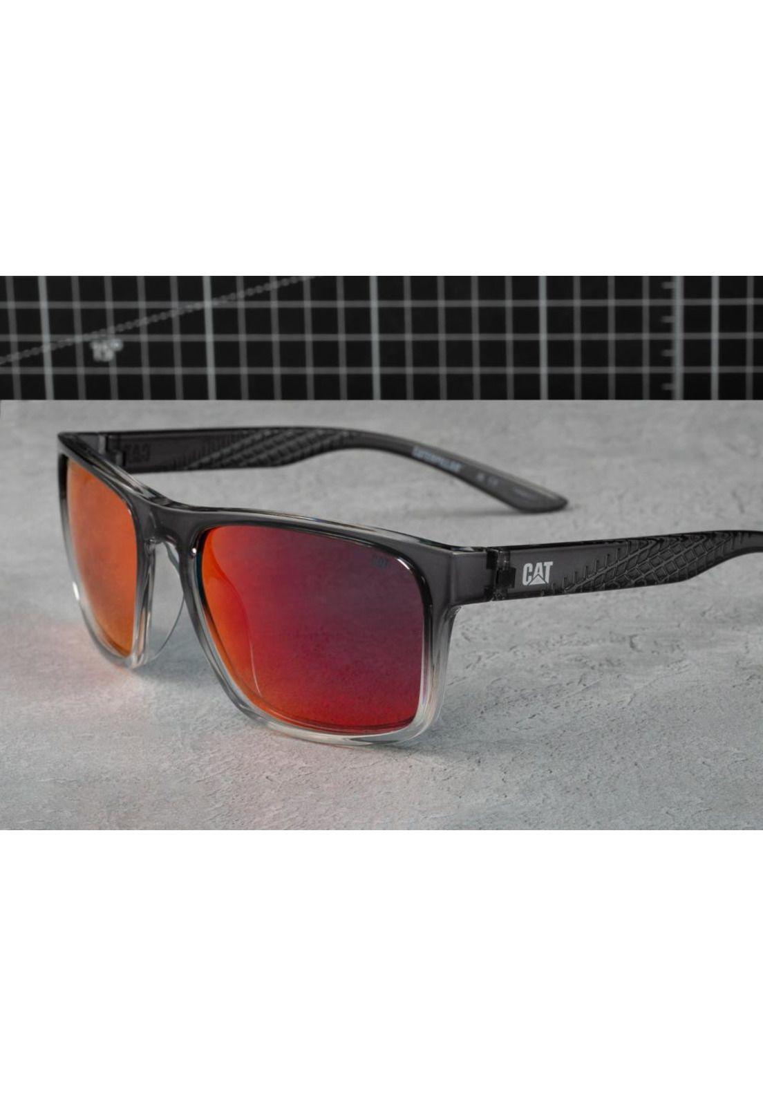 Lentes de Sol Polarizados CAT CTS-8017-113P Gris-2