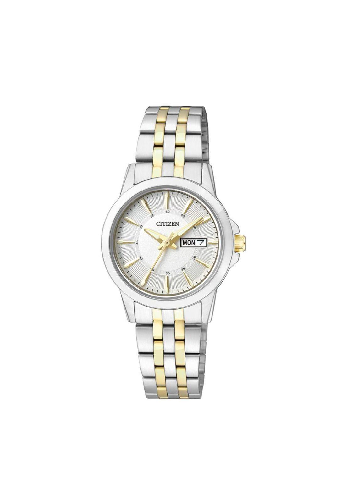 Reloj Citizen Mujer EQ0608-55A Analogo Quartz-0