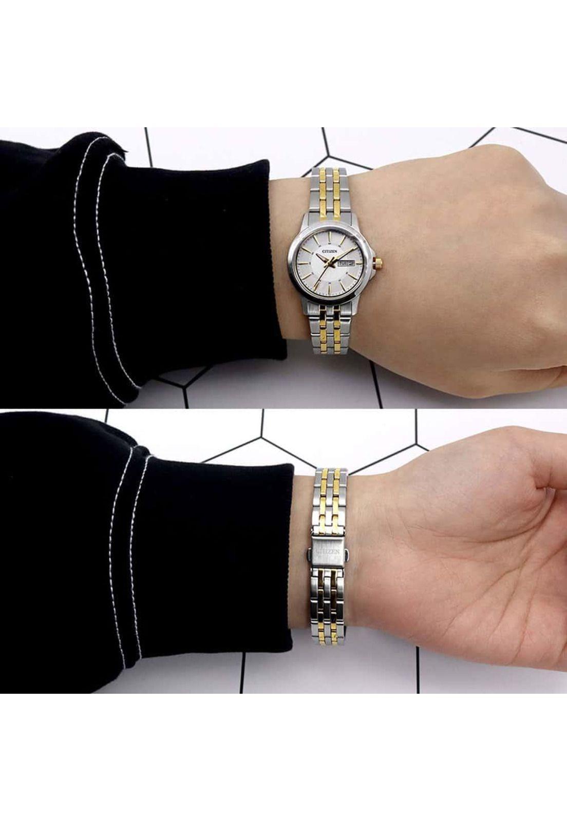 Reloj Citizen Mujer EQ0608-55A Analogo Quartz-4
