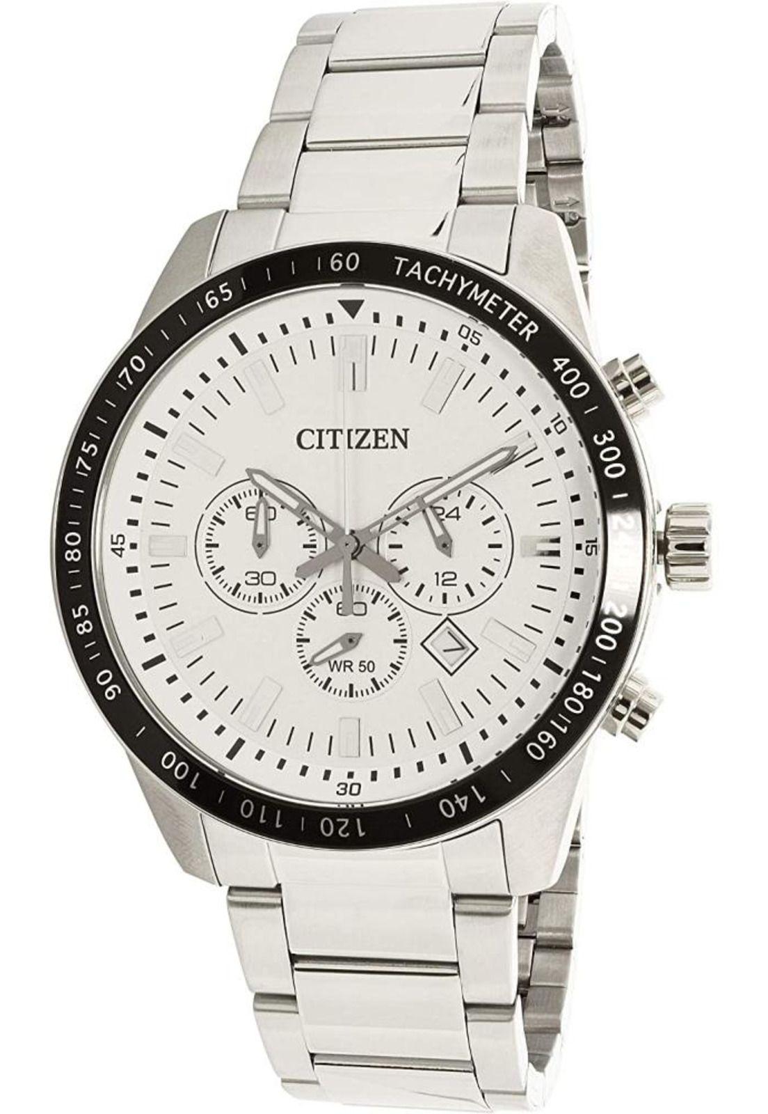 RELOJ CITIZEN HOMBRE AN8071-51A CHRONO QUARTZ-0