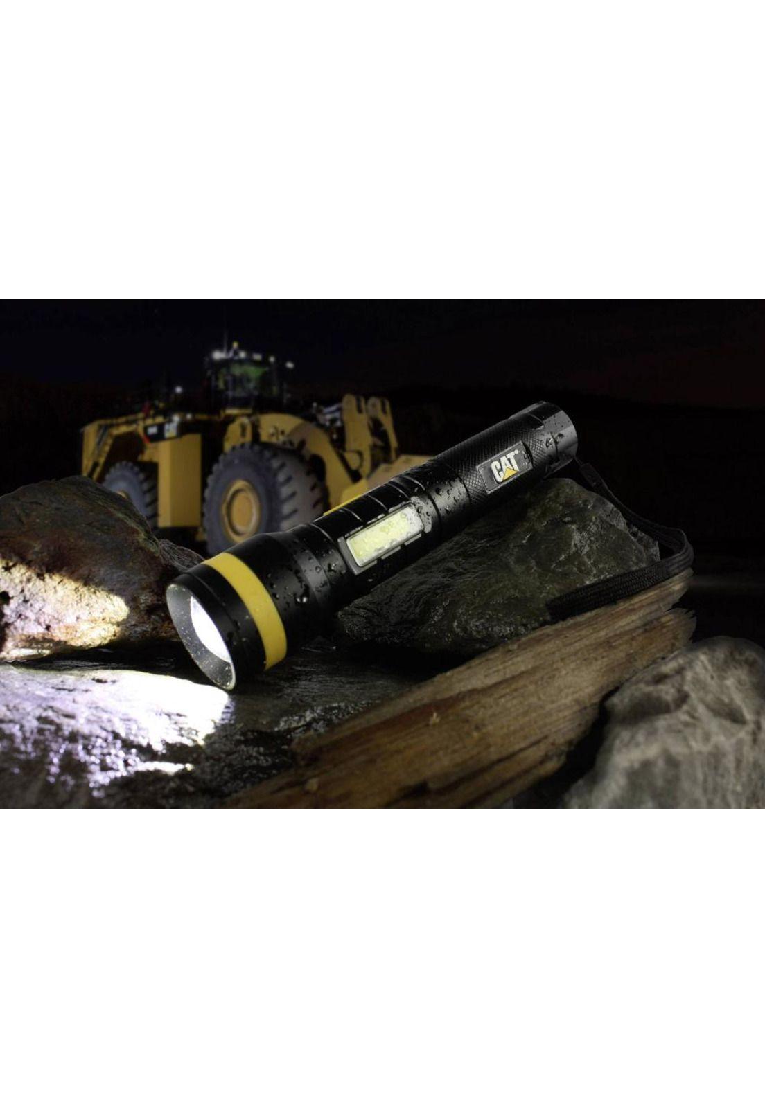 LINTERNA LED COB Y PROYECTOR RECARGABLE  CT6315 LUMENES 1200-2