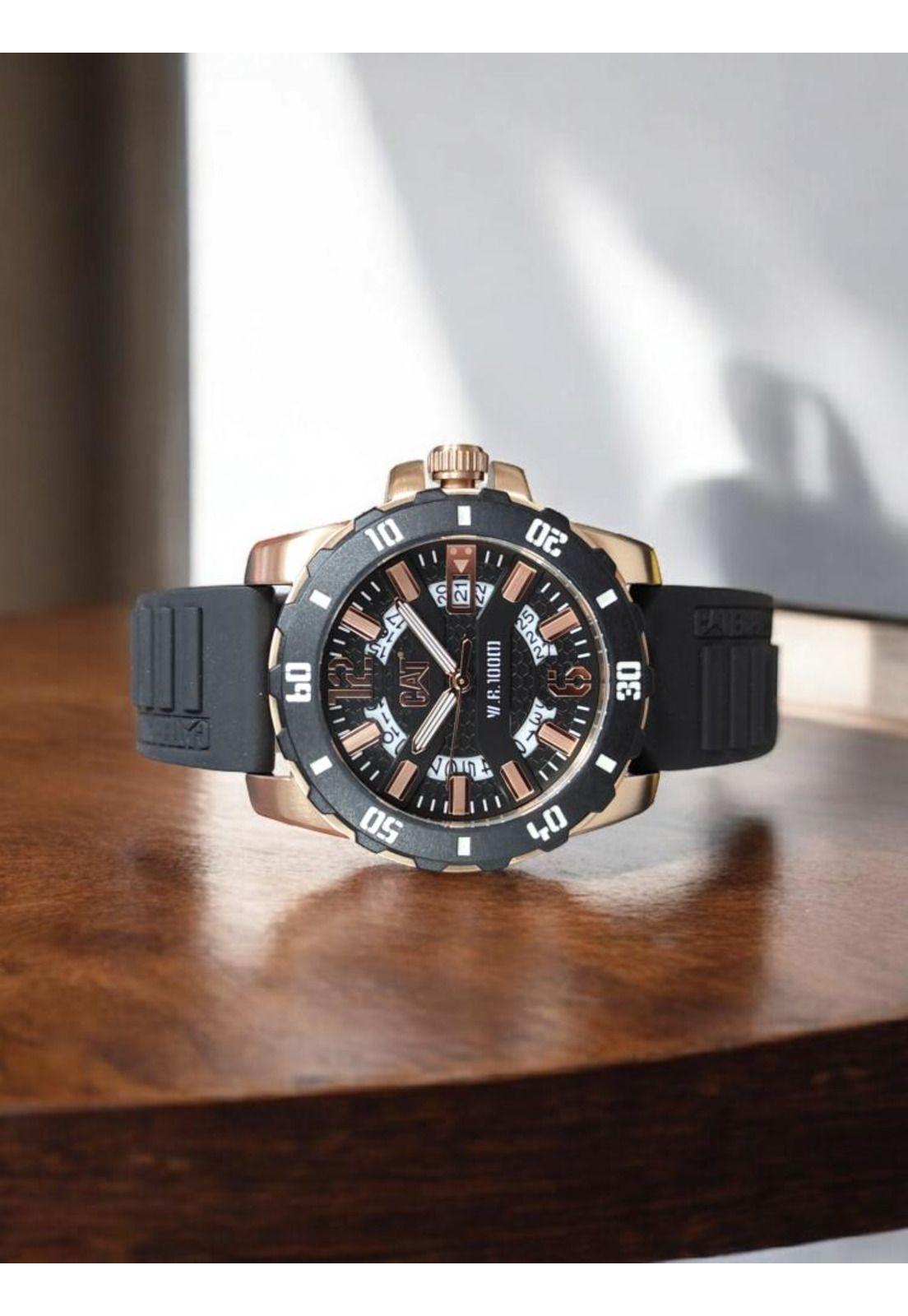 Reloj Cat Hombre AR-191-21-139 Steel Barricade-2