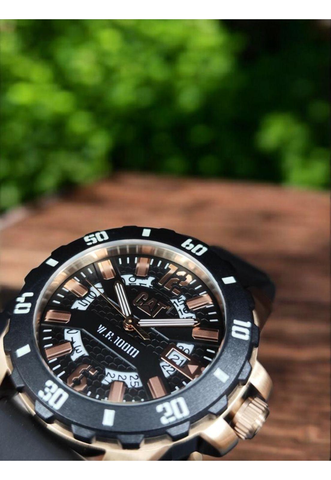 Reloj Cat Hombre AR-191-21-139 Steel Barricade-3