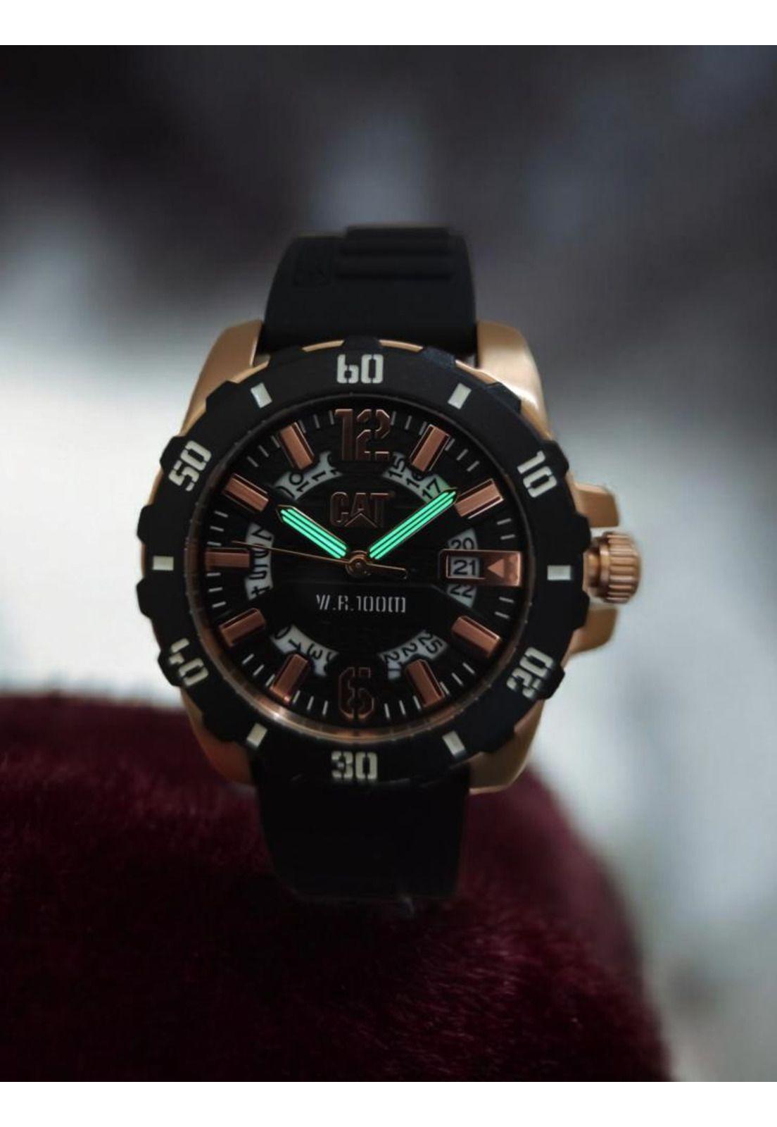 Reloj Cat Hombre AR-191-21-139 Steel Barricade-4