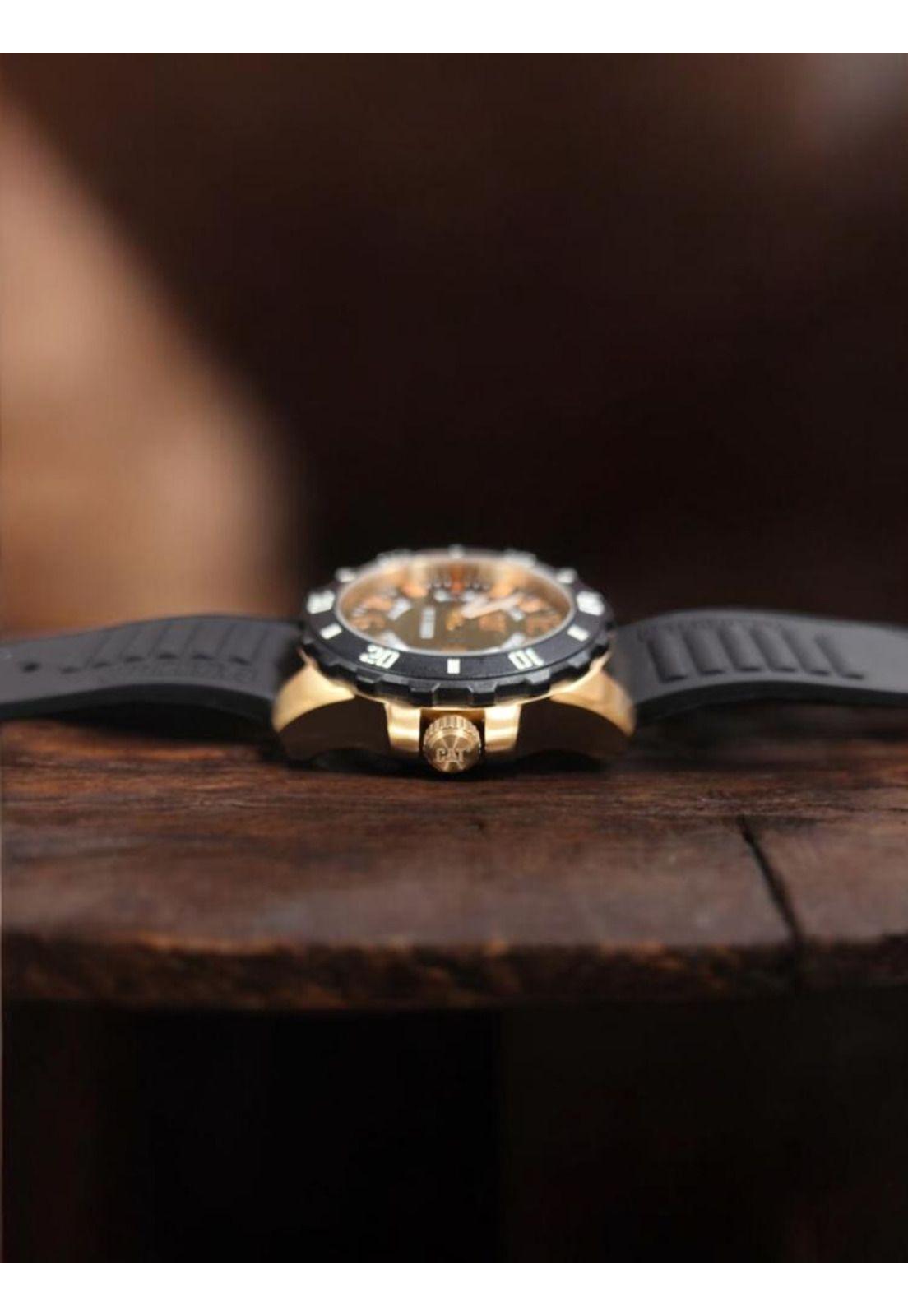 Reloj Cat Hombre AR-191-21-139 Steel Barricade-5