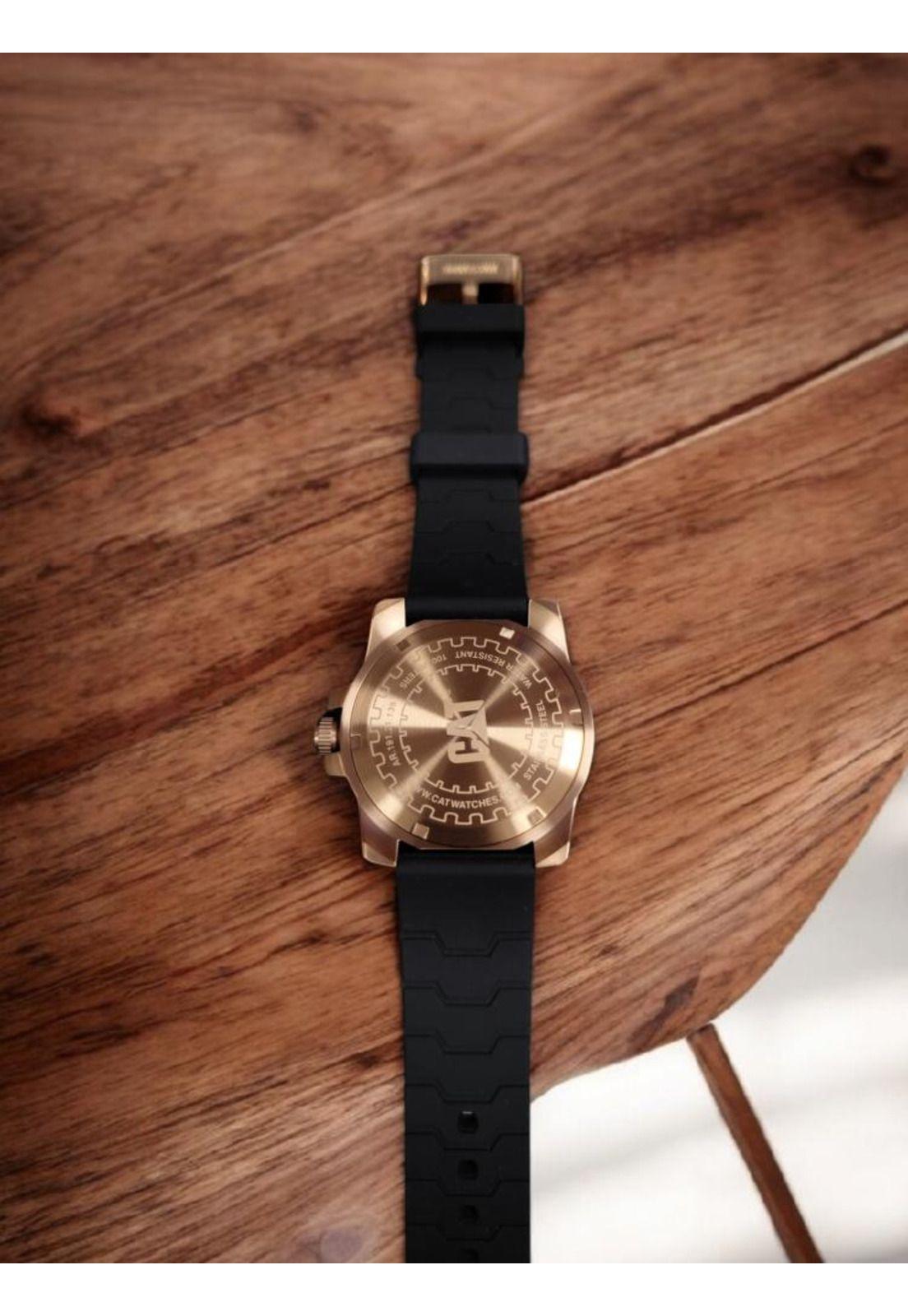 Reloj Cat Hombre AR-191-21-139 Steel Barricade-6