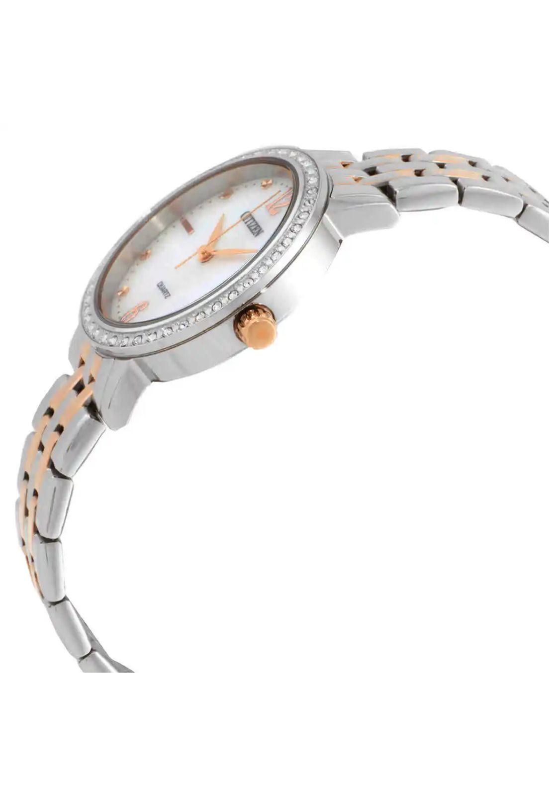 Reloj Citizen Mujer EL3106-59D Analogo Quartz-3