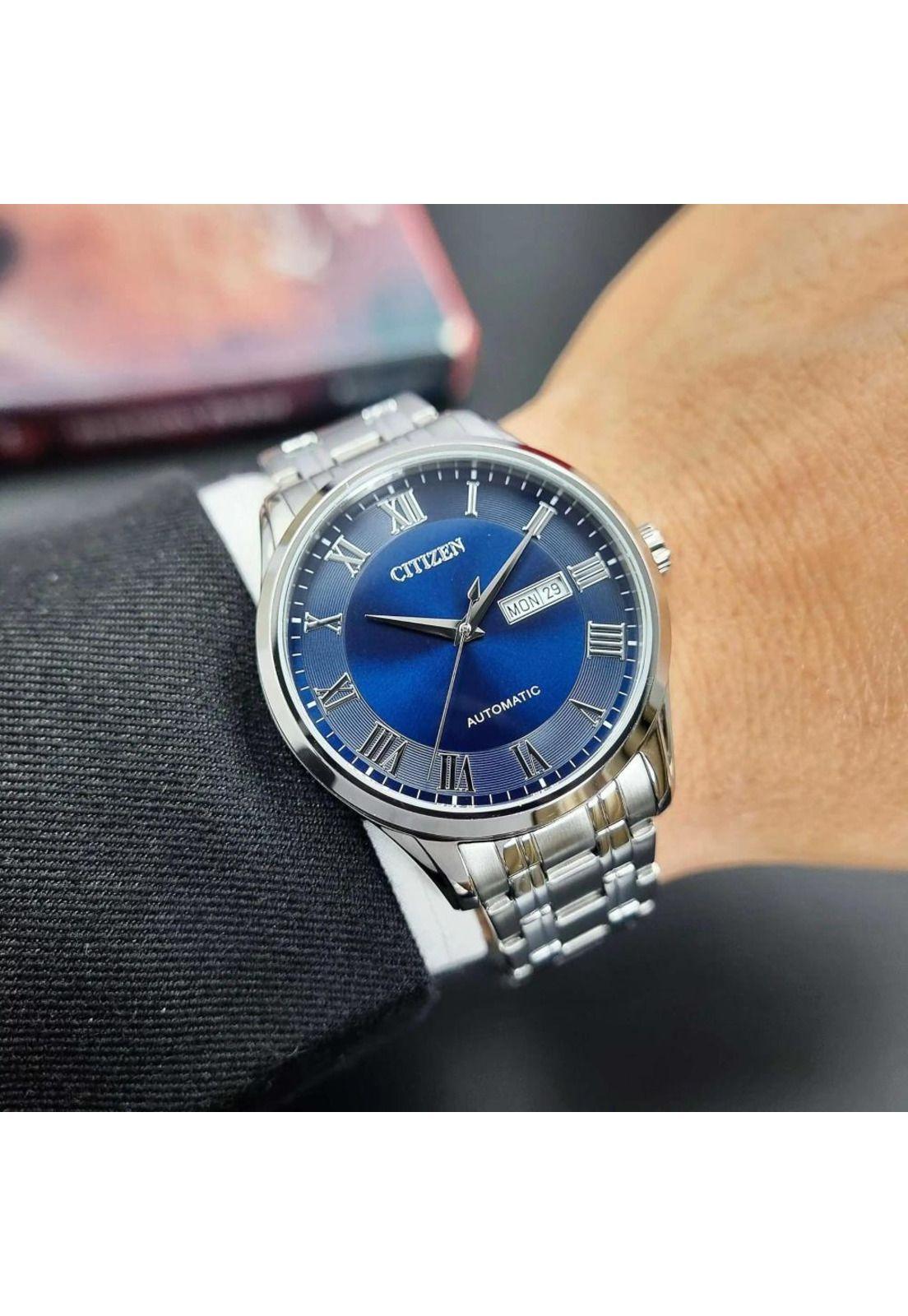 RELOJ CITIZEN HOMBRE NH8360-80L MECHANICAL-5