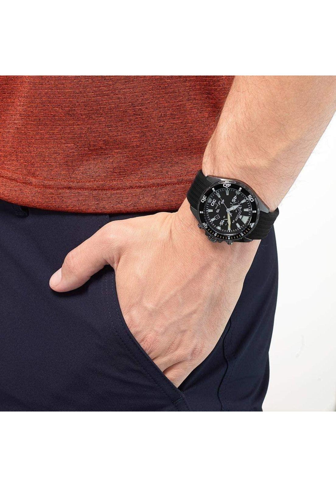 RELOJ CITIZEN HOMBRE AT2437-13E CHRONO ECO-DRIVE-4