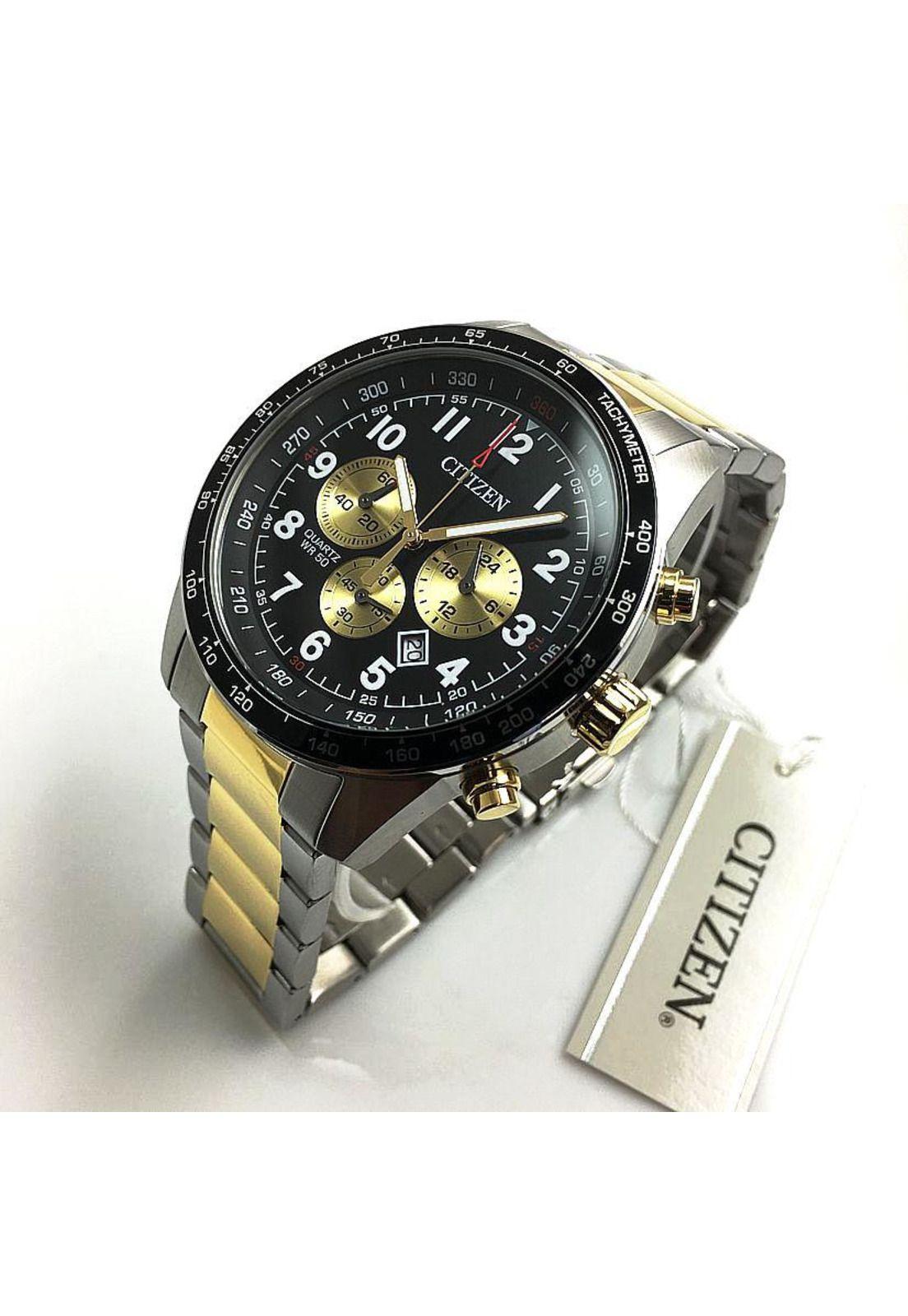 RELOJ CITIZEN HOMBRE AN8164-51E CHRONO QUARTZ-1