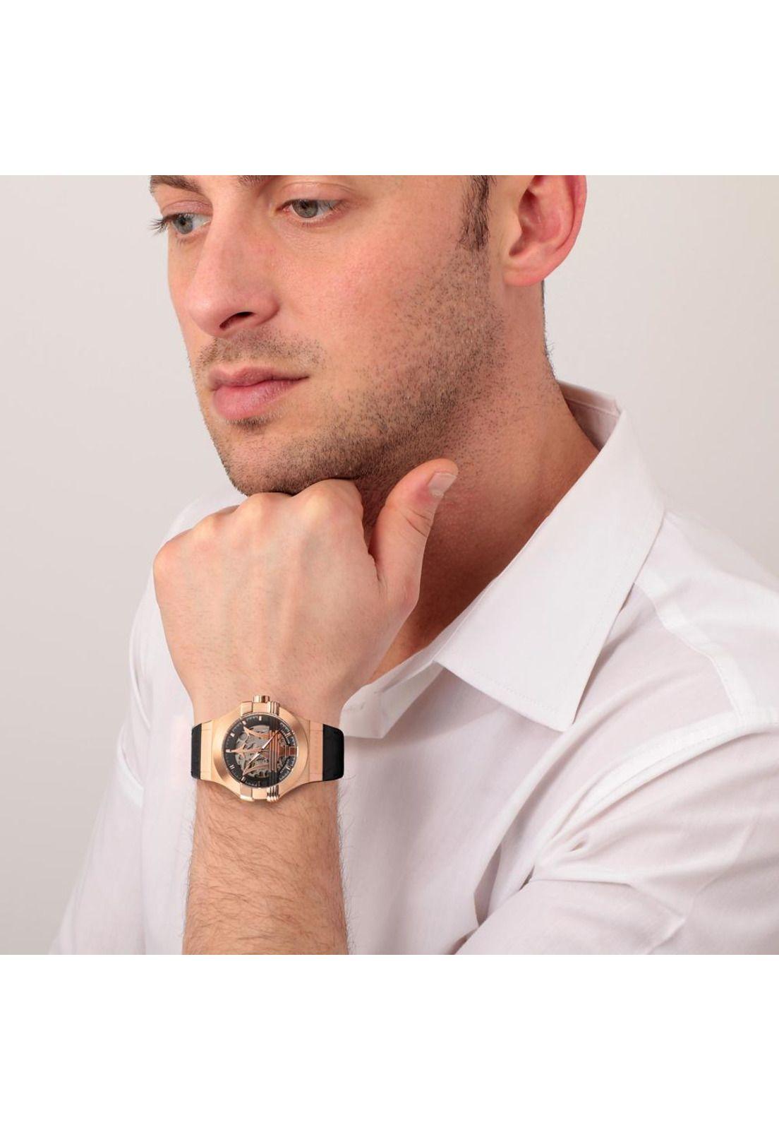 RELOJ MASERATI HOMBRE R8821108039 Potenza Automatic-4