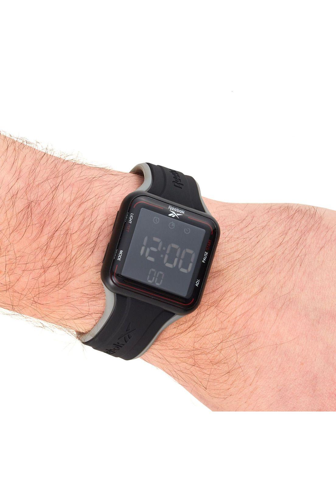 RELOJ REEBOK HOMBRE RV-SQG-G9-PAIB-BB SQUARE ELEMENTS GT-4