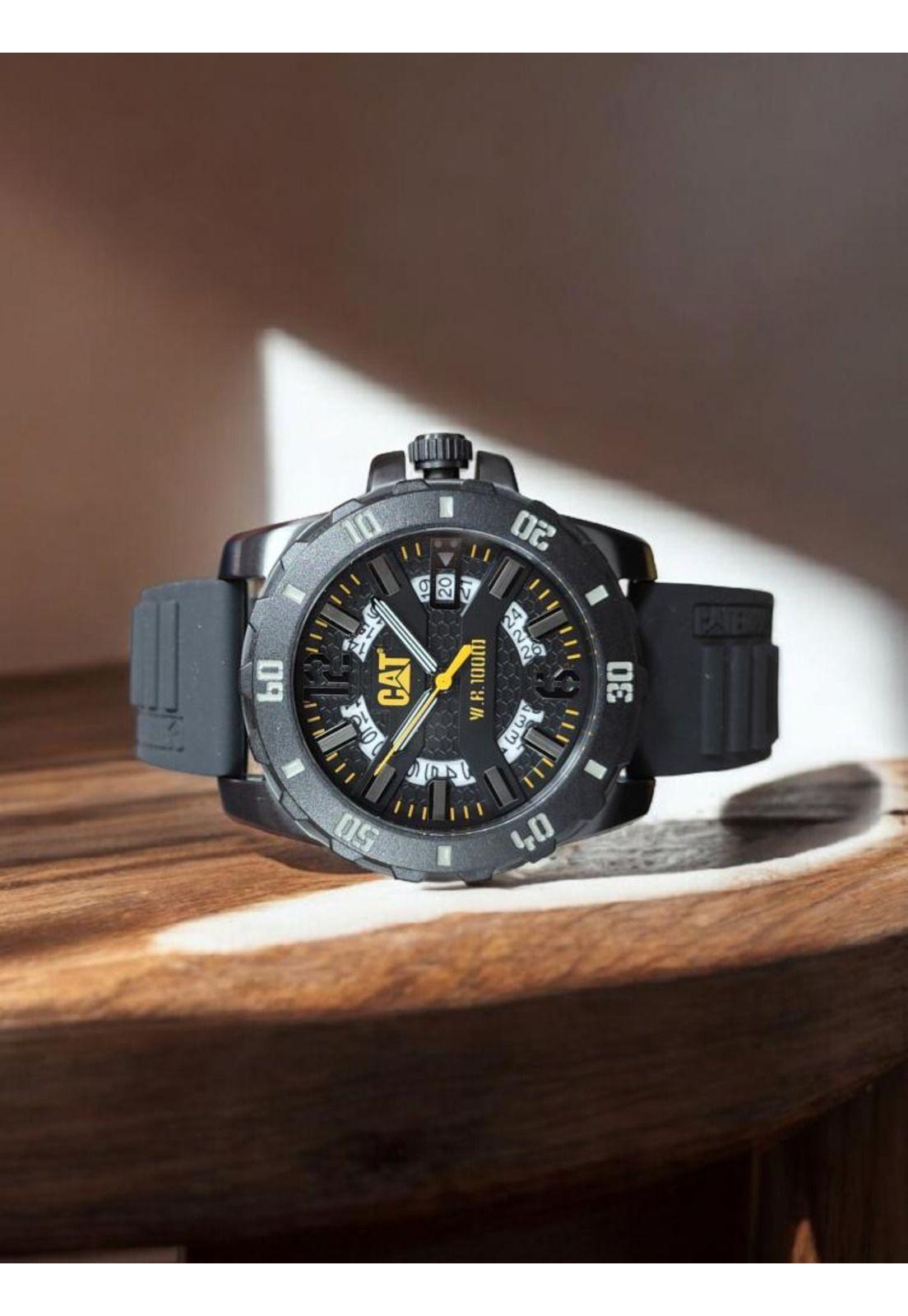 Reloj Cat Hombre AR-161-21-131 Steel Barricade-2