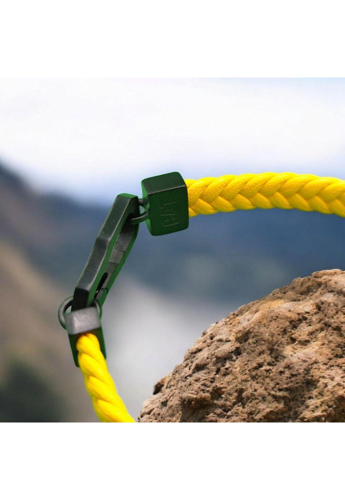 Pulsera de Hombre Cat J017B30117 Negro-Amarillo-2